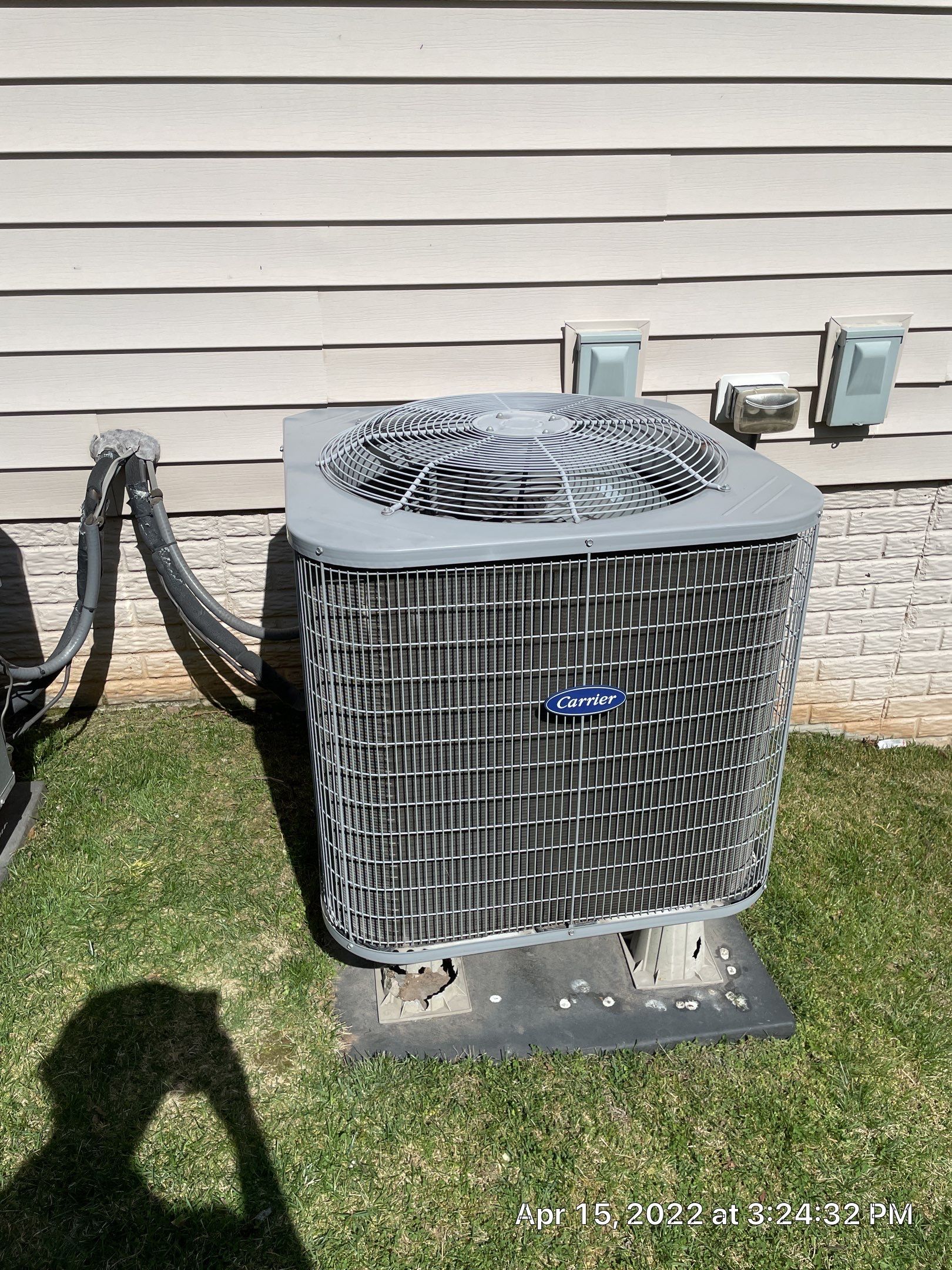 Central Air Conditioning Installation using Rheem by Pro Sky Services