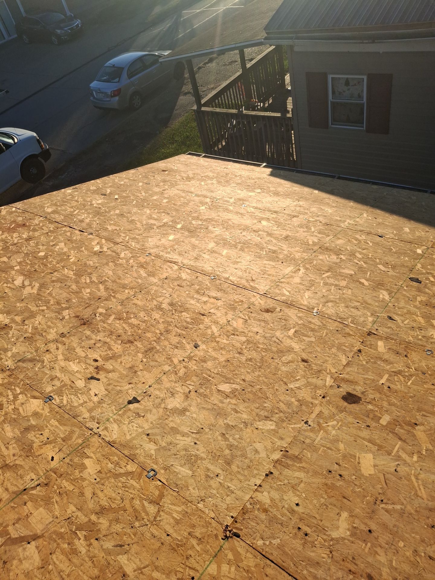 Residential Roofing Installation using Metal by Rainstoppers Roofing