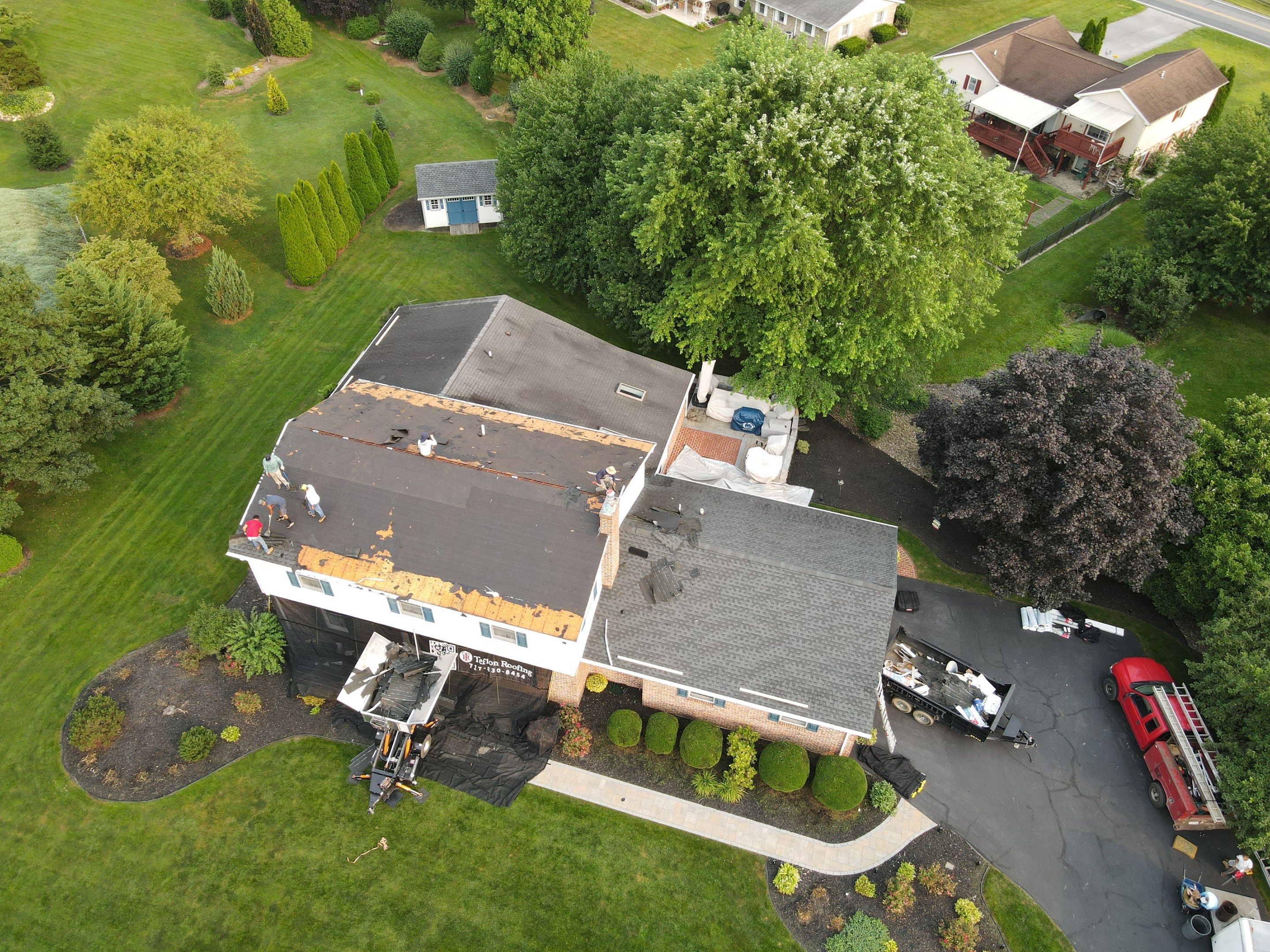 Biscayne Blue by Teflon Roofing