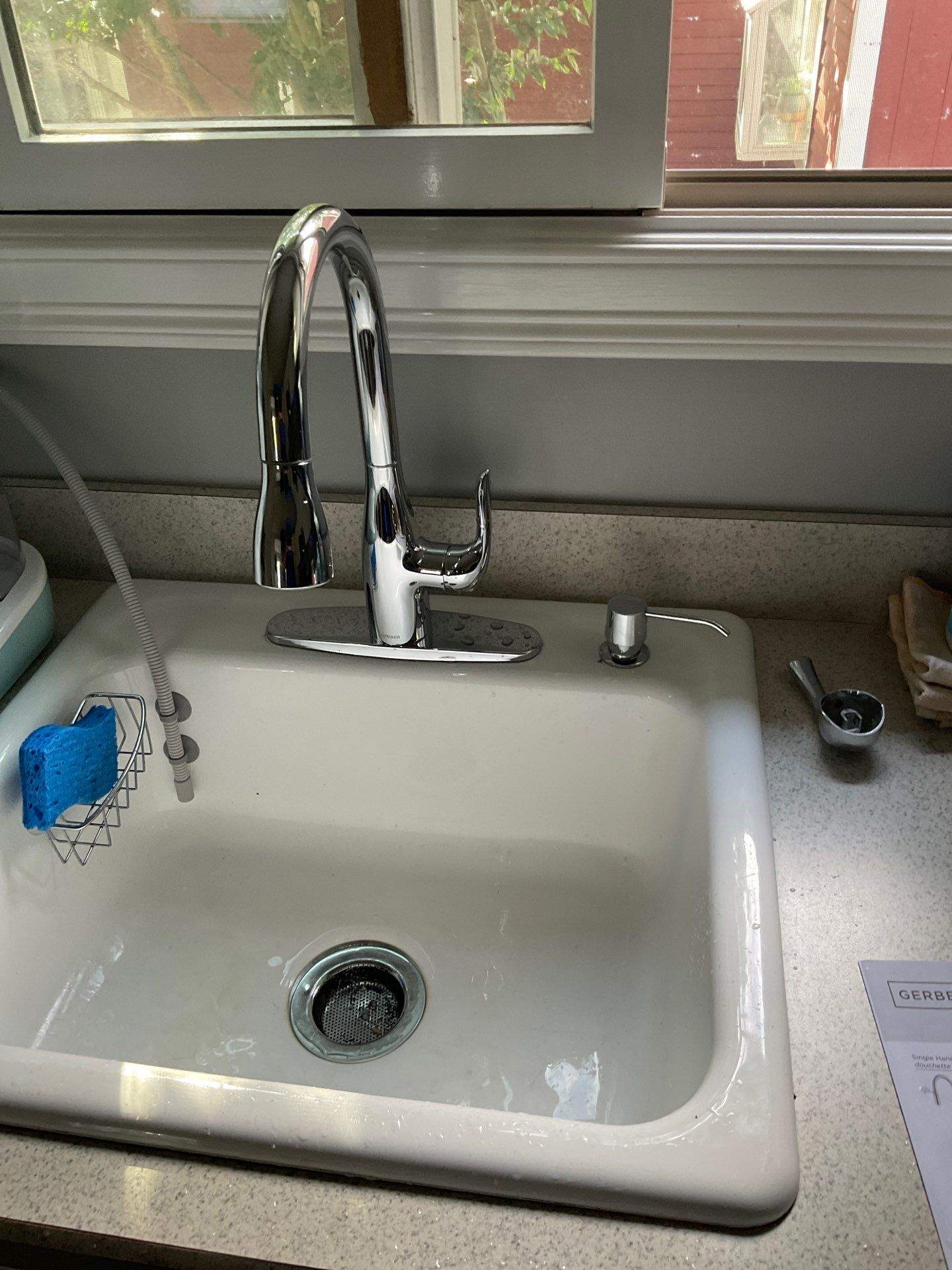 Kitchen Faucet Replacement — Marblehead, MA. by FAGONE MECHANICAL