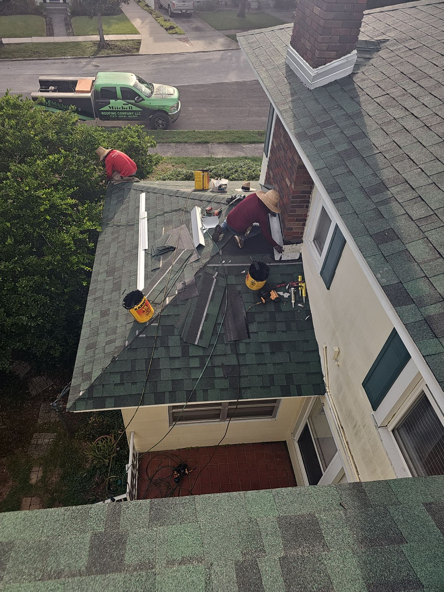 Project in St. Petersburg 33704 by Mitchell Roofing Company LLC