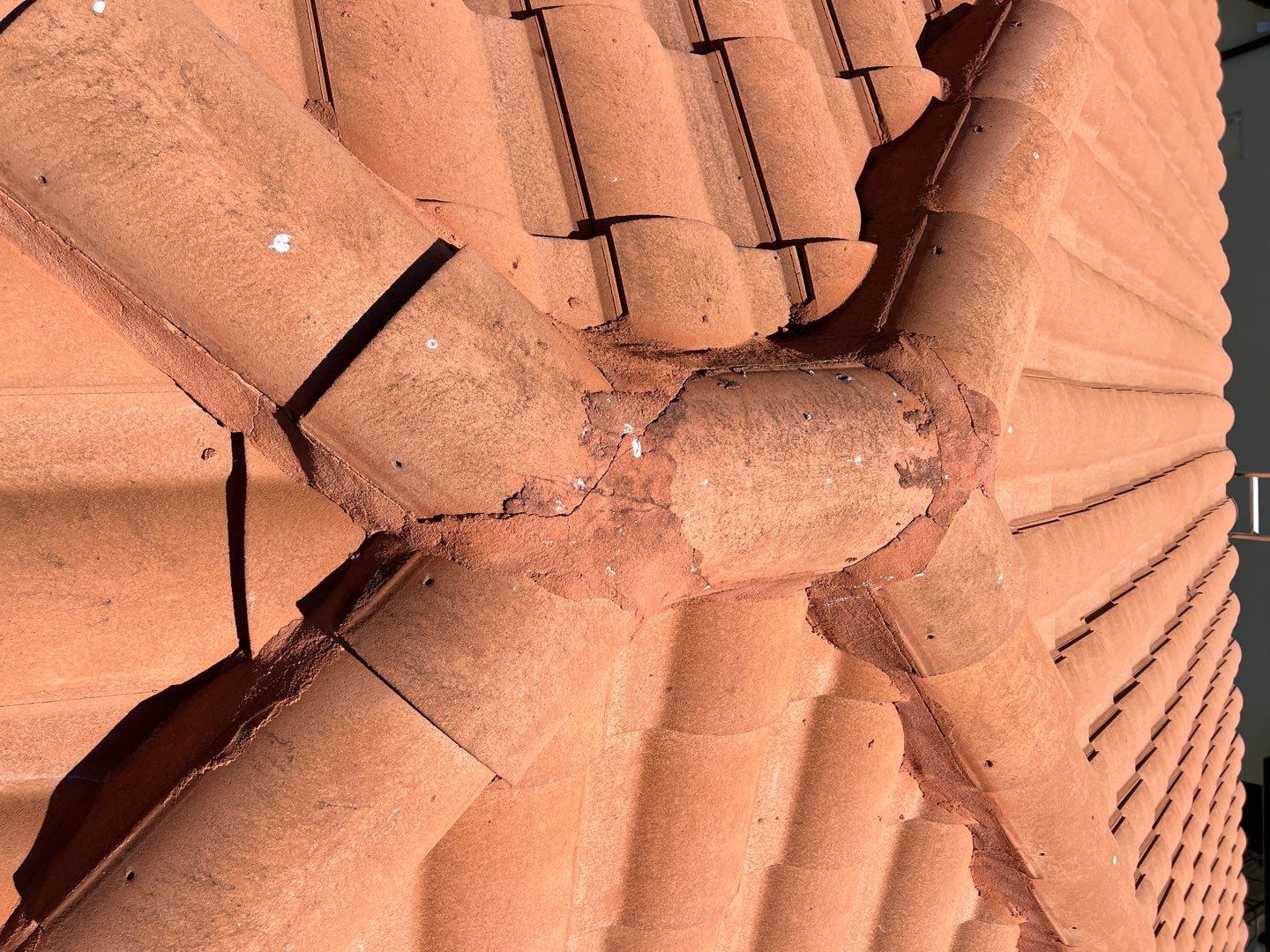 Residential Roofing Repair using Concrete Tile by Four Peaks Roofing