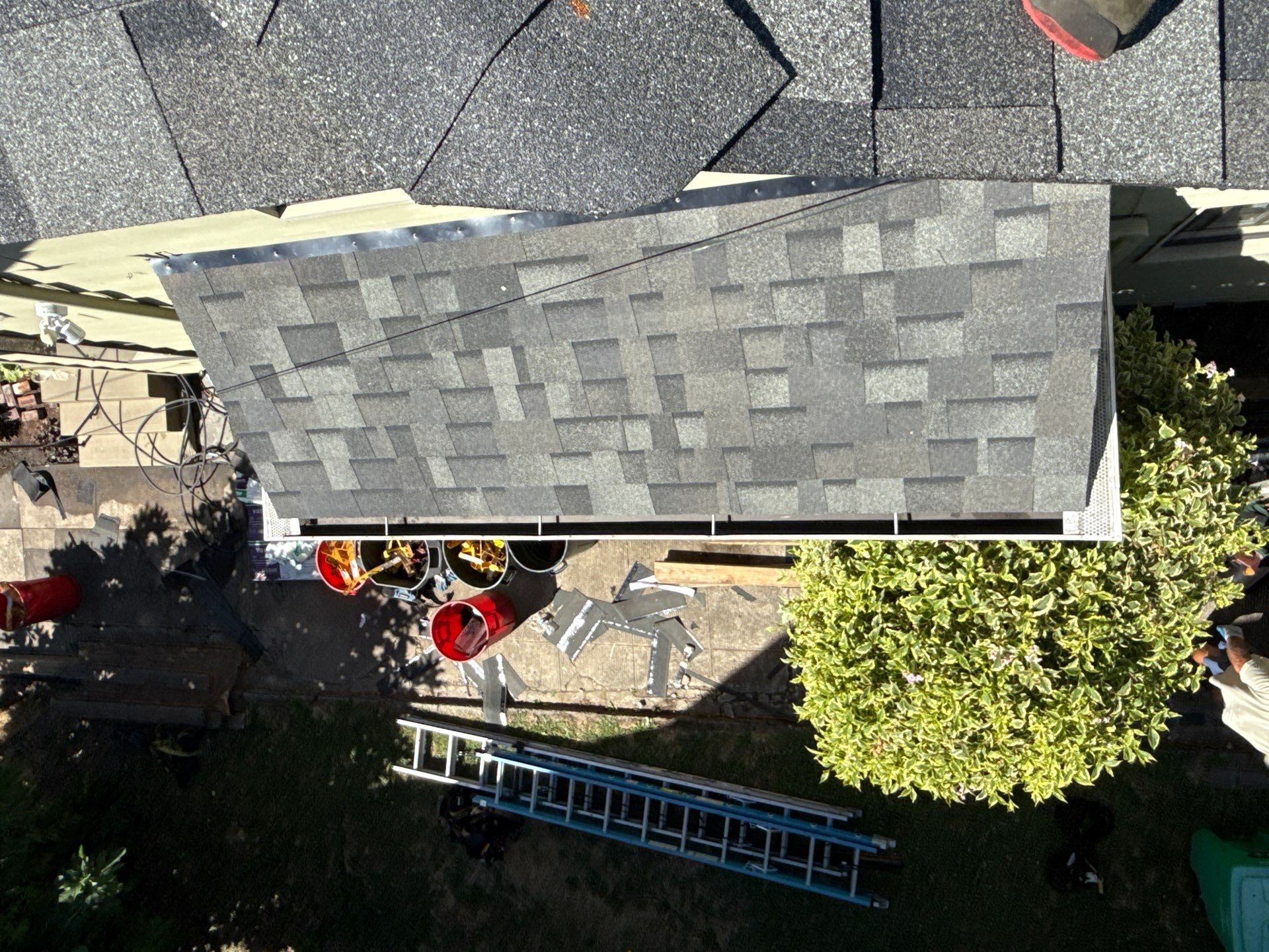 Project in Portland by Tom Leach Roofing