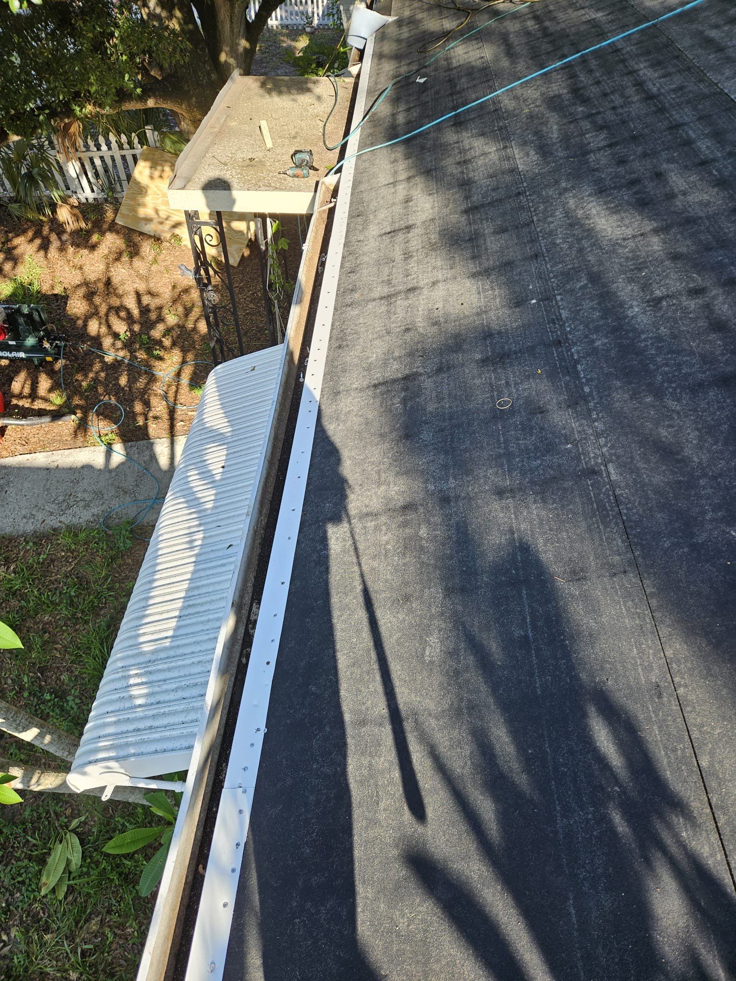 Project in St. Petersburg 33713 by Mitchell Roofing Company LLC 