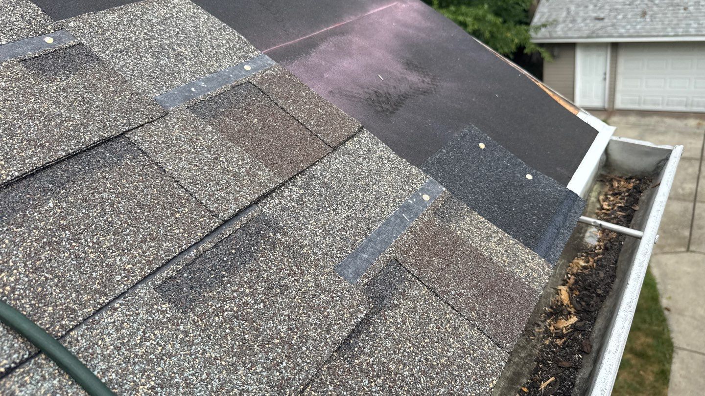 Roof Replacement using Owens Corning Driftwood by 180 Contractors