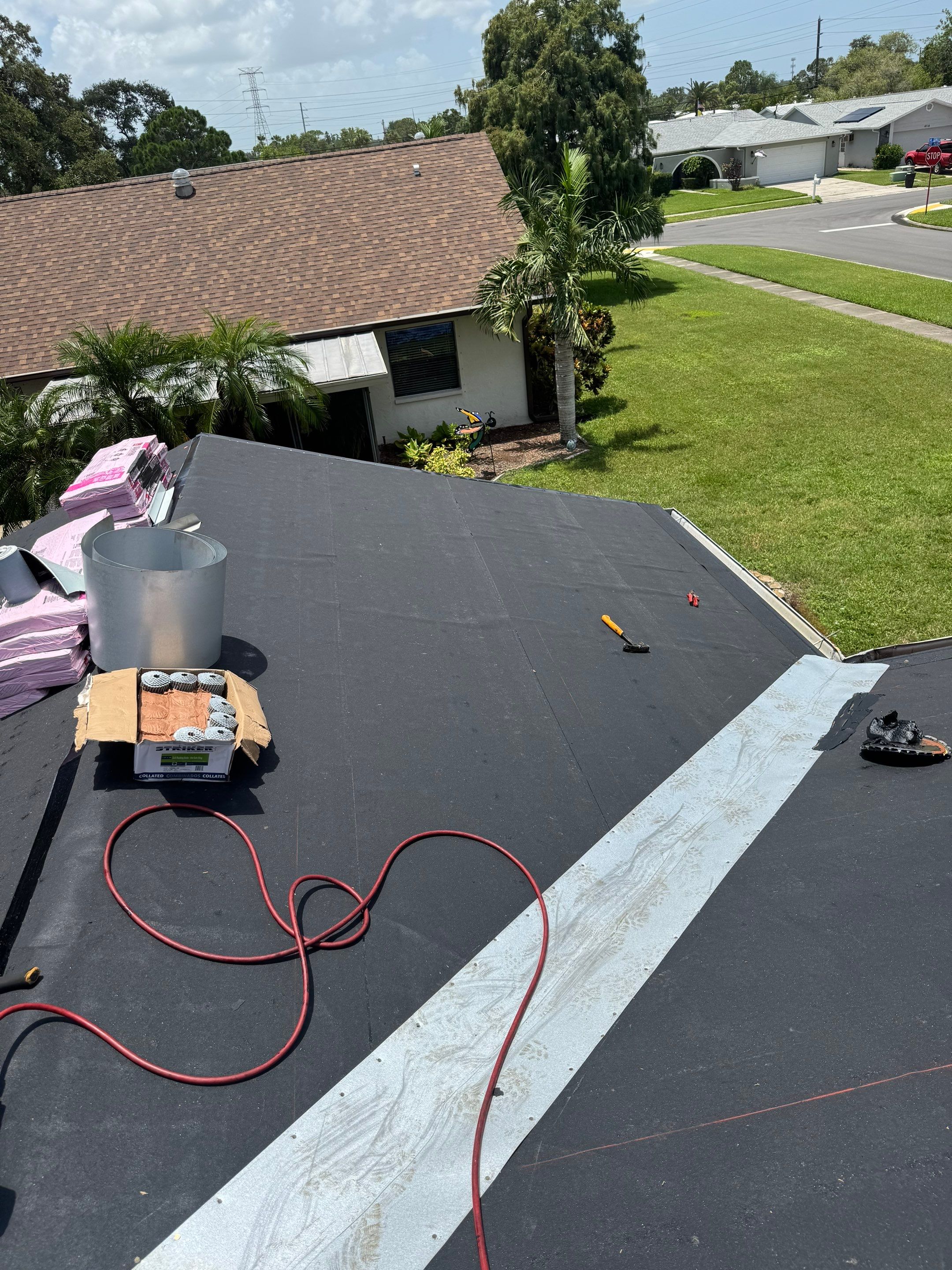 Project in Clearwater 33762 by Mitchell Roofing Company LLC 