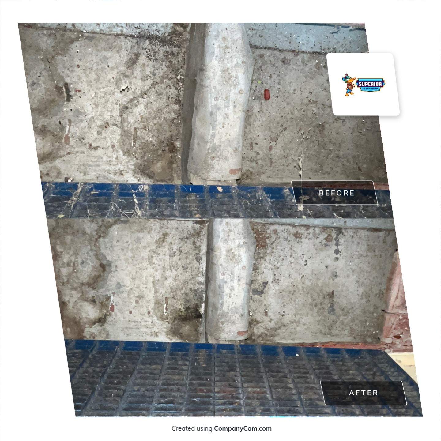 Air Duct Cleaning With a Vacuum Truck in Rochester, PA by Superior Air Duct Cleaning