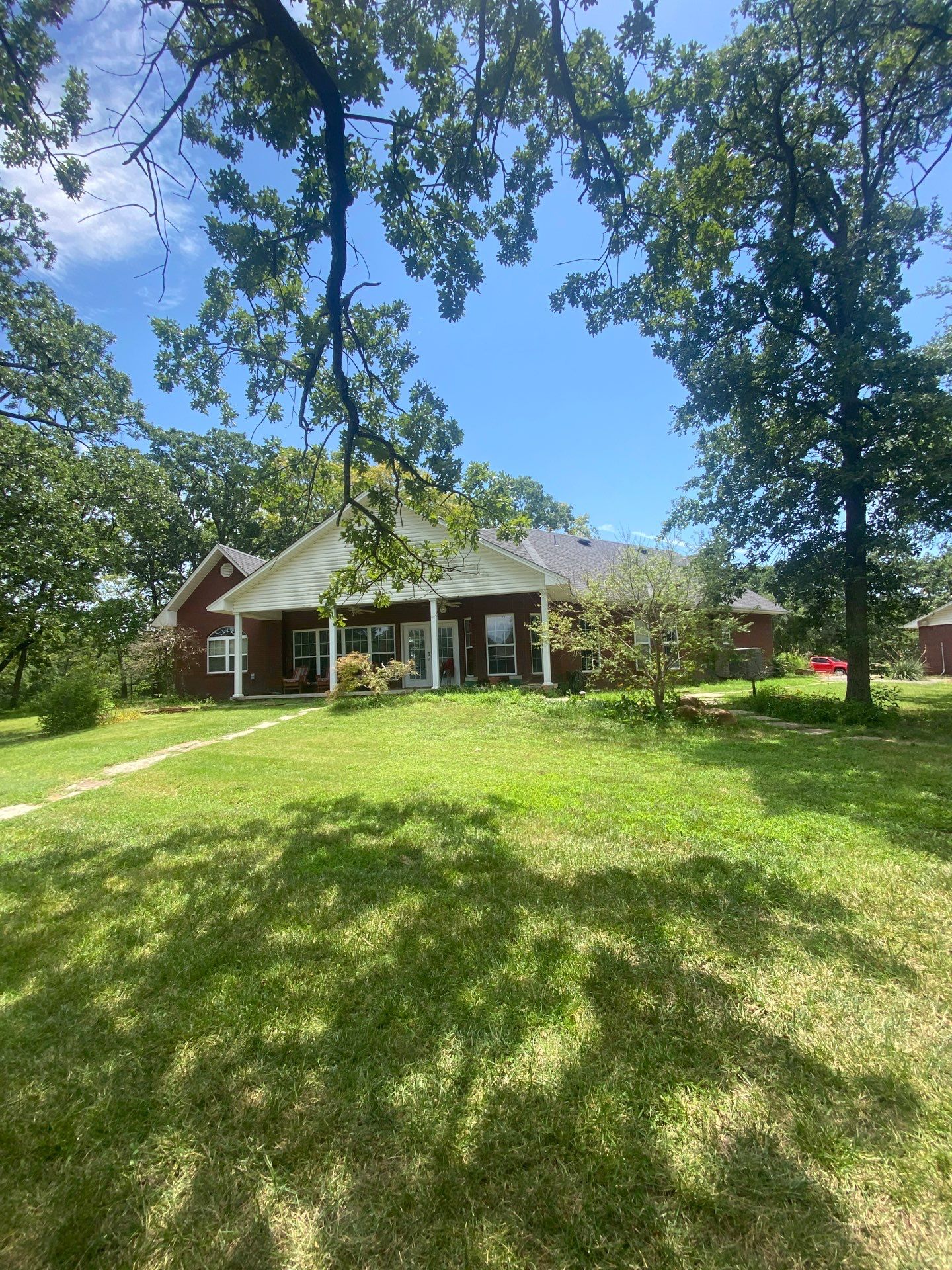 GAF Timberline Roof Replacement in Wynnewood, Oklahoma by BANA Roofing and Solar Supply