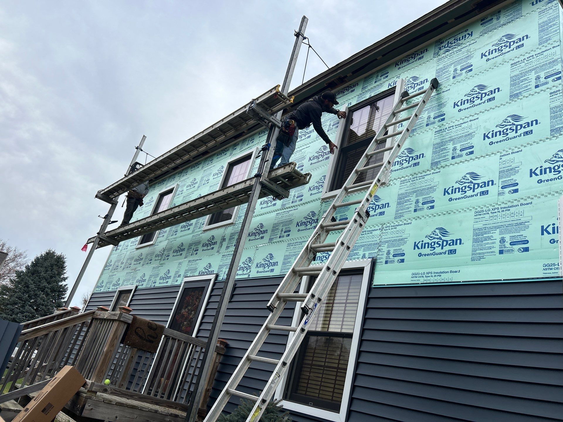 Roof Replacement using CertainTeed Northgate by 180 Contractors