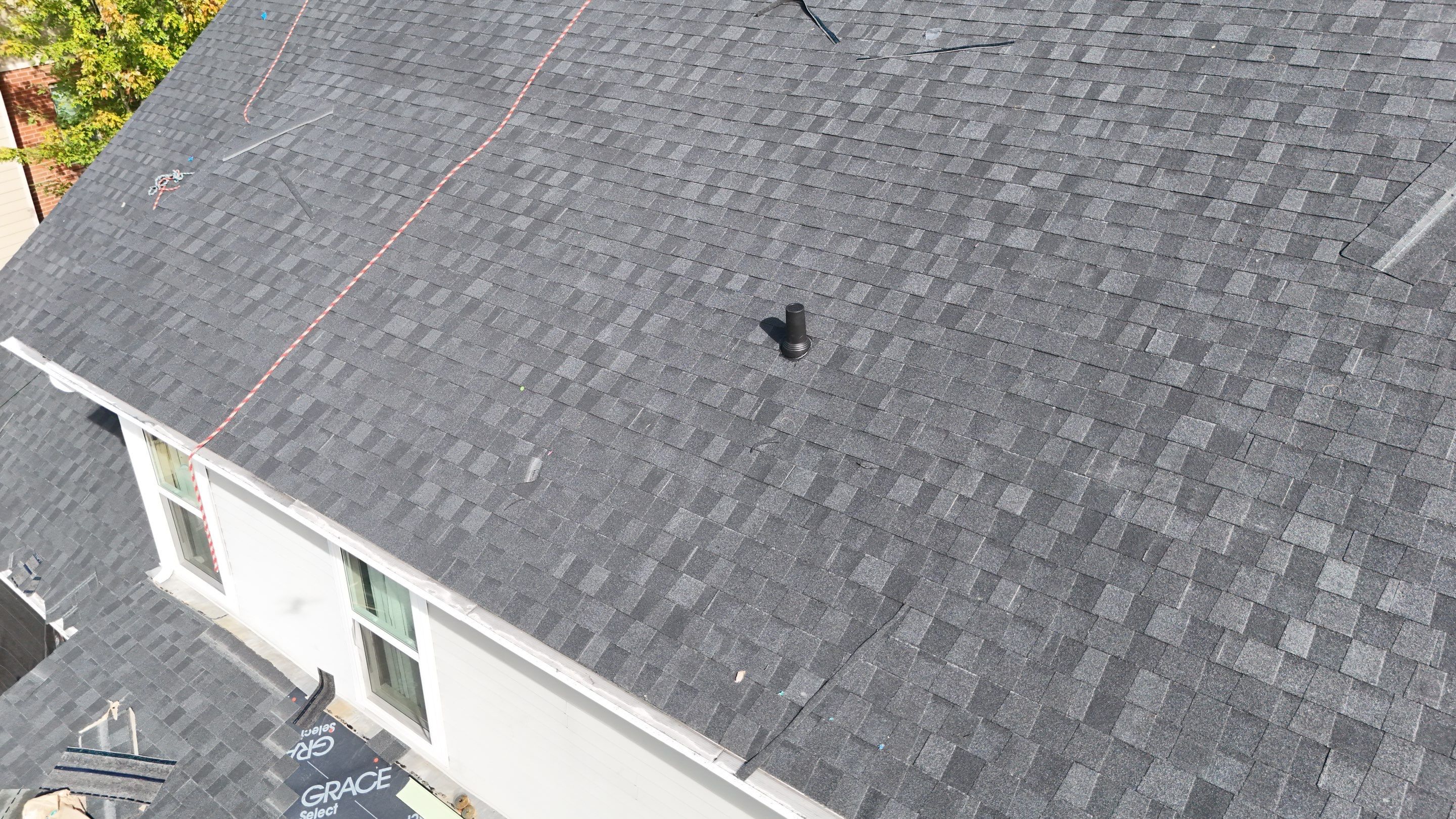 Charcoal Black Re-Roof by Royal House LLC