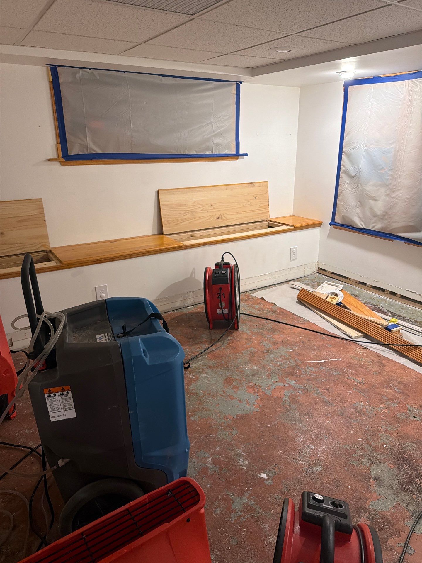 Water Damage Claim in Bala Cynwyd by FLAPA & KeyStone