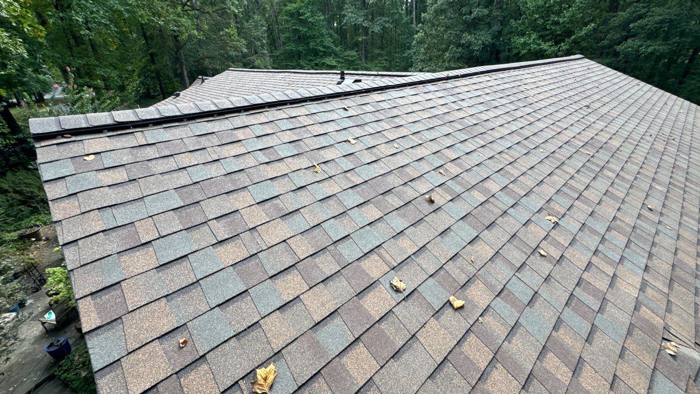 Fairfax Station: Residential Roof Replacement with CertainTeed Landmark Pro Designer Shingles in Max Def Heather Blend by RM Banning, Inc.