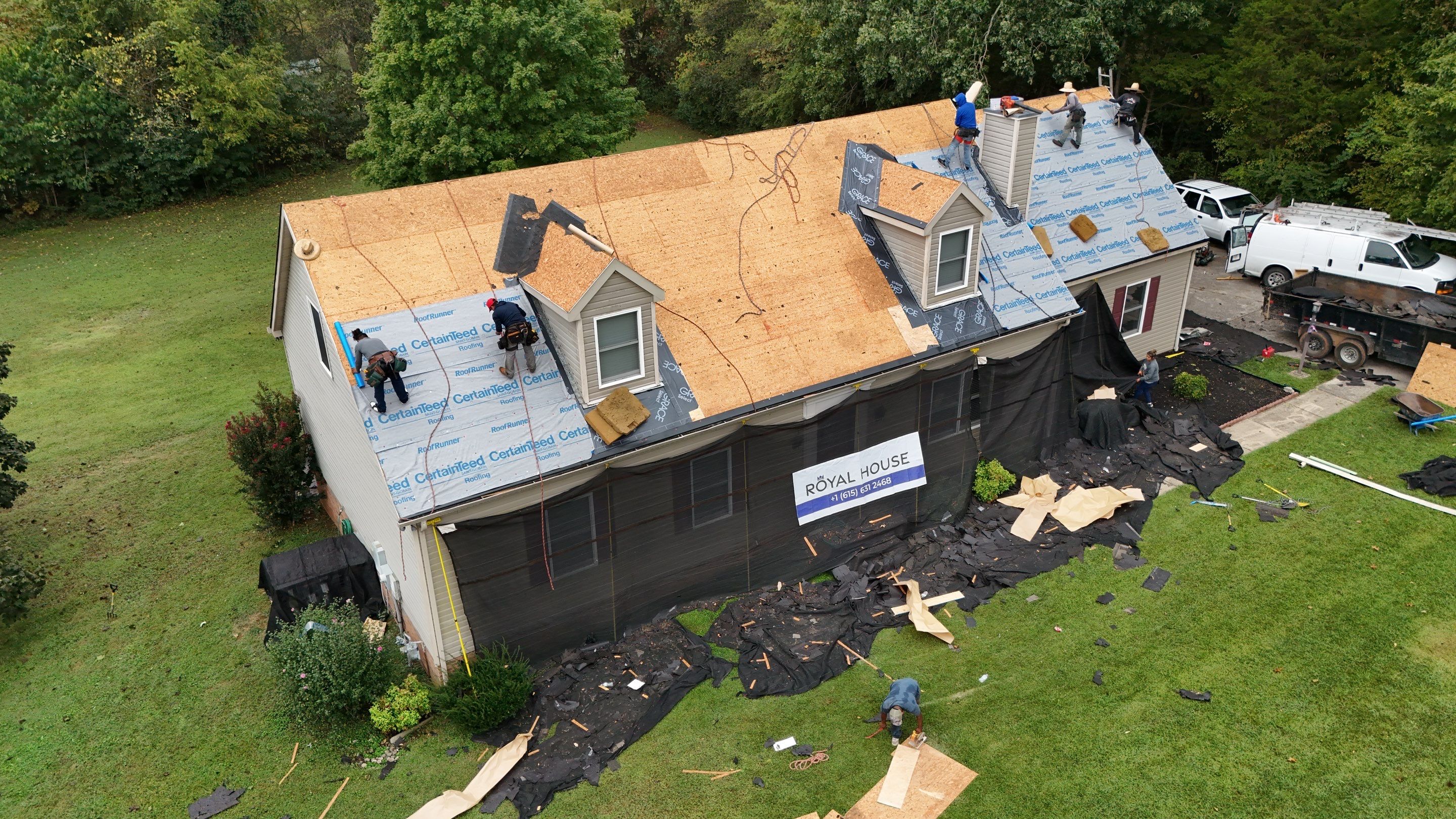 Driftwood Re-Roof & Gutters by Royal House LLC