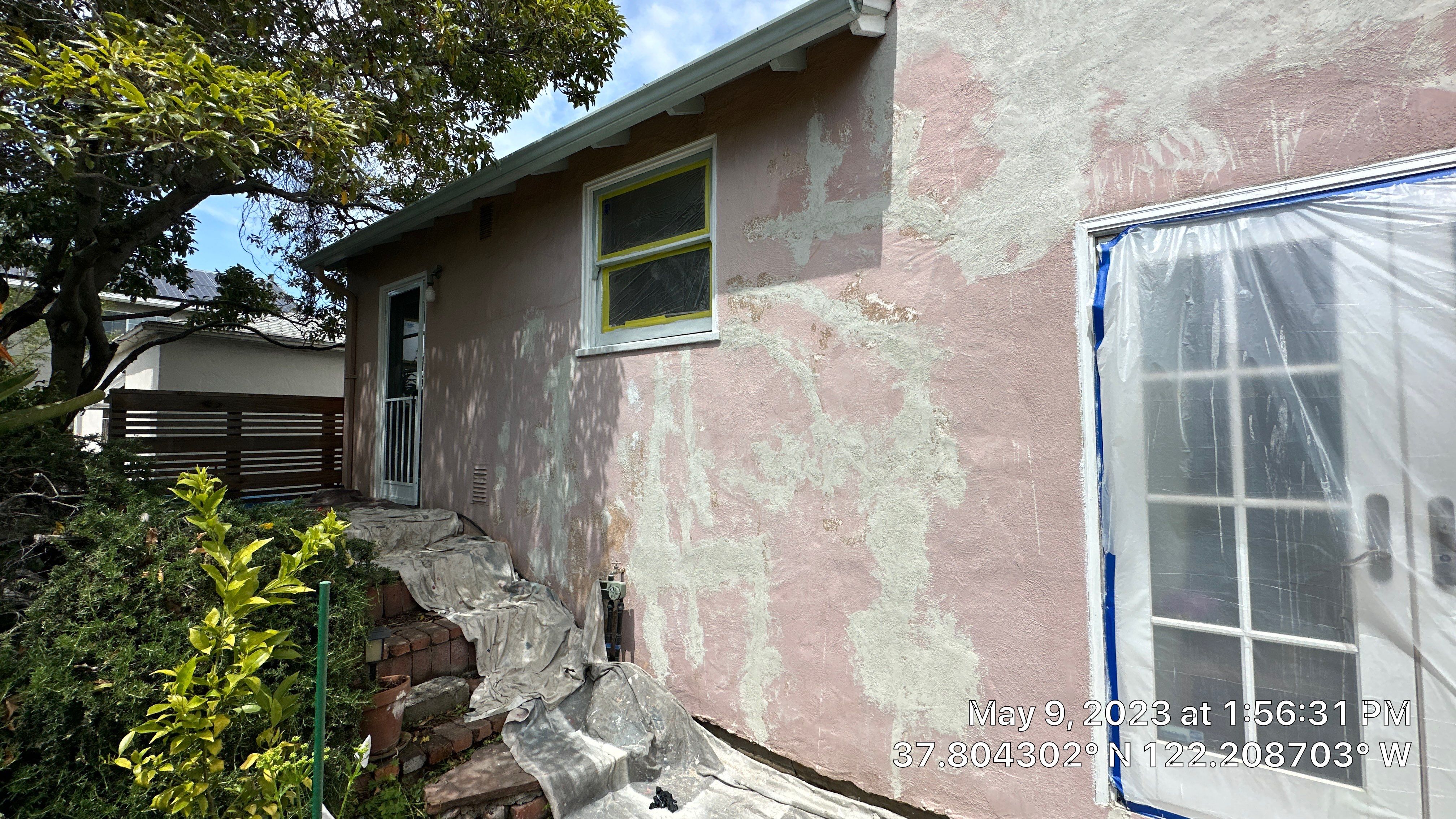 Exterior weatherproofing painting   by Herrera’s Bay Area Painting inc.