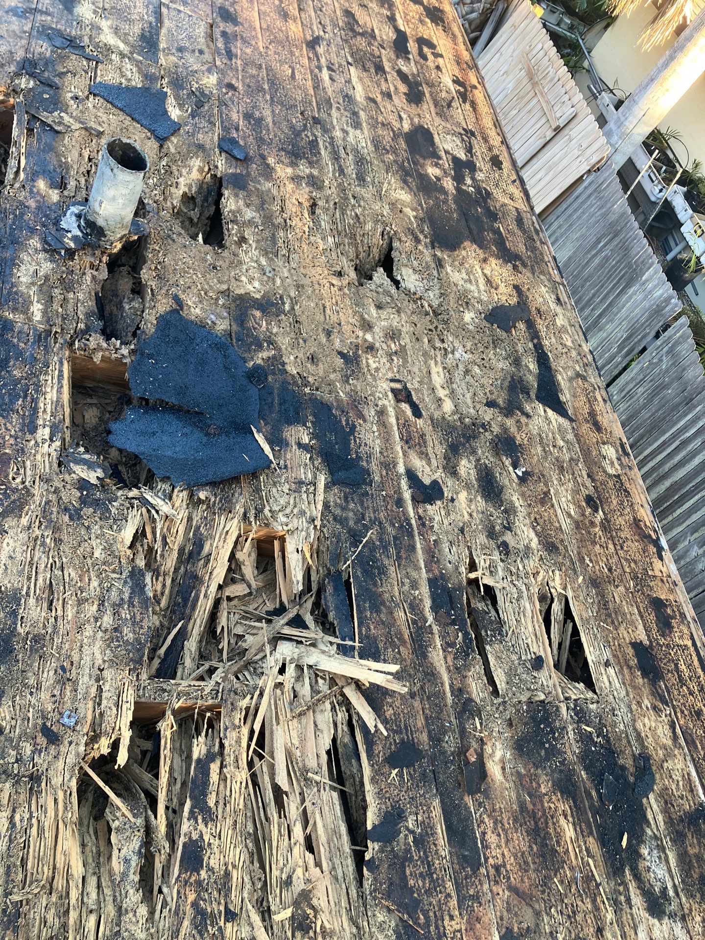 Project in St. Petersburg 33703 by Mitchell Roofing Company LLC