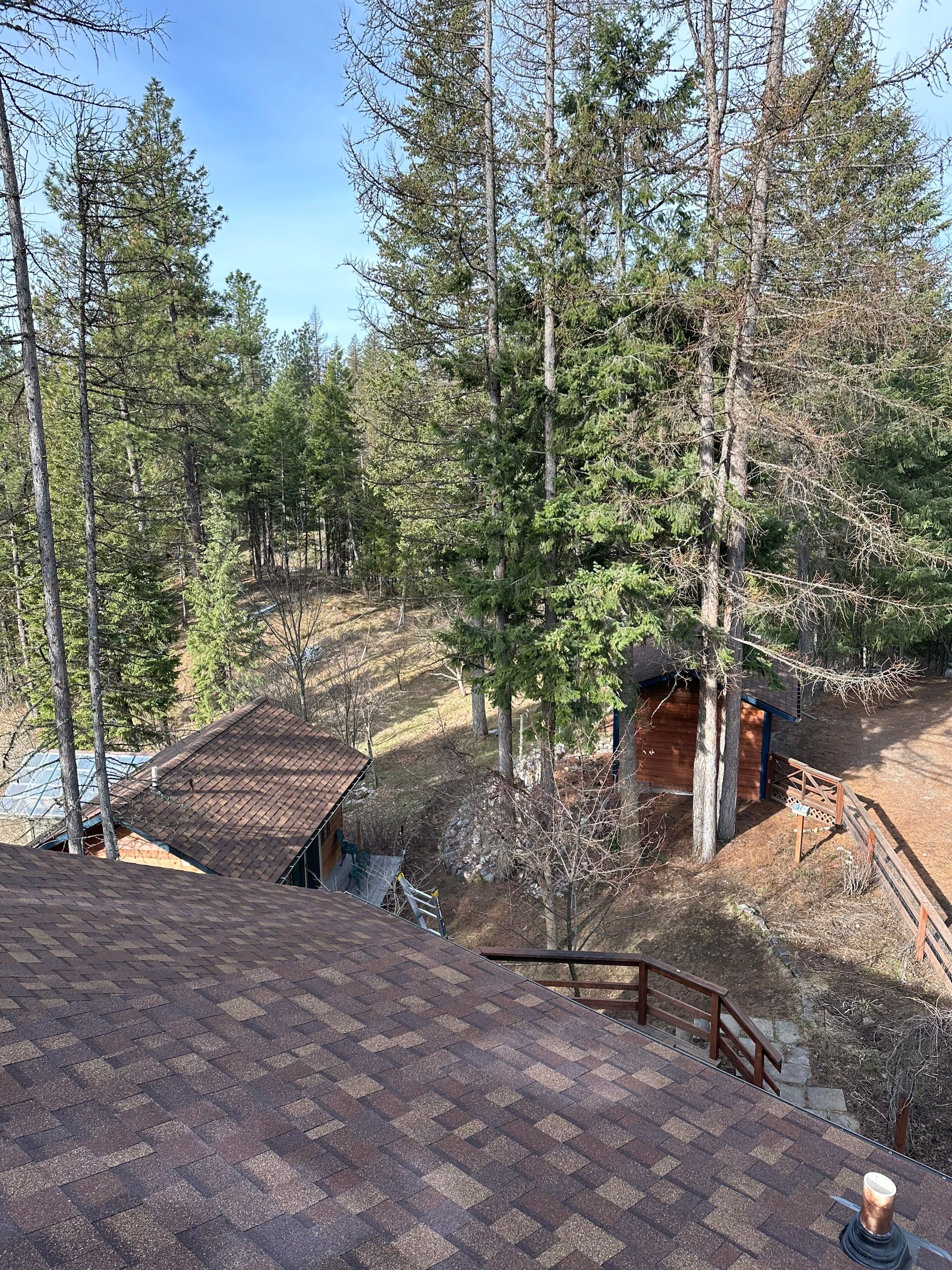 Owens Corning TruDefinition Duration - Desert Rose by Montana Roofing Solutions