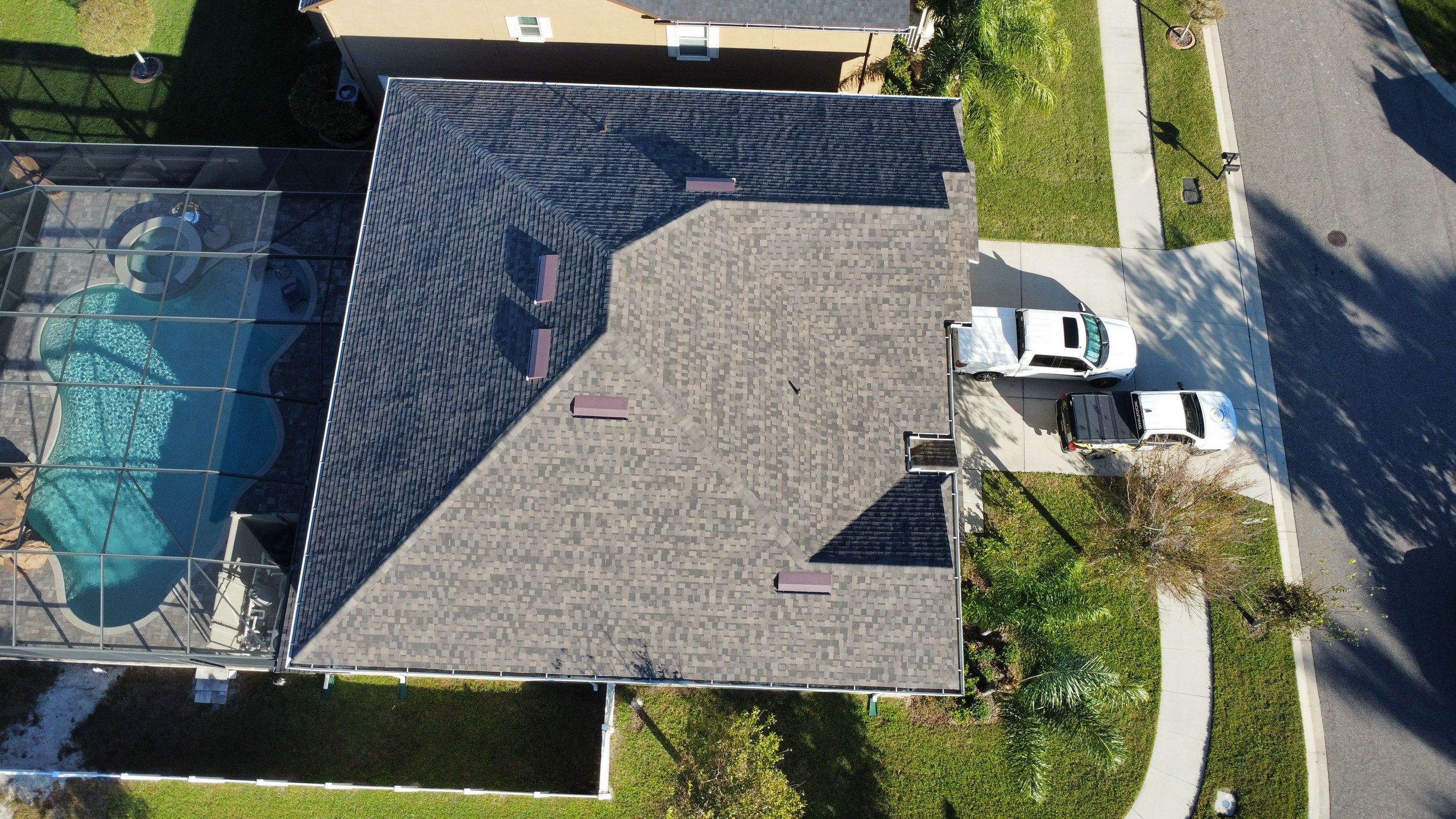 Roof Replacement in Riverview, FL. by Steadfast Roofing 
