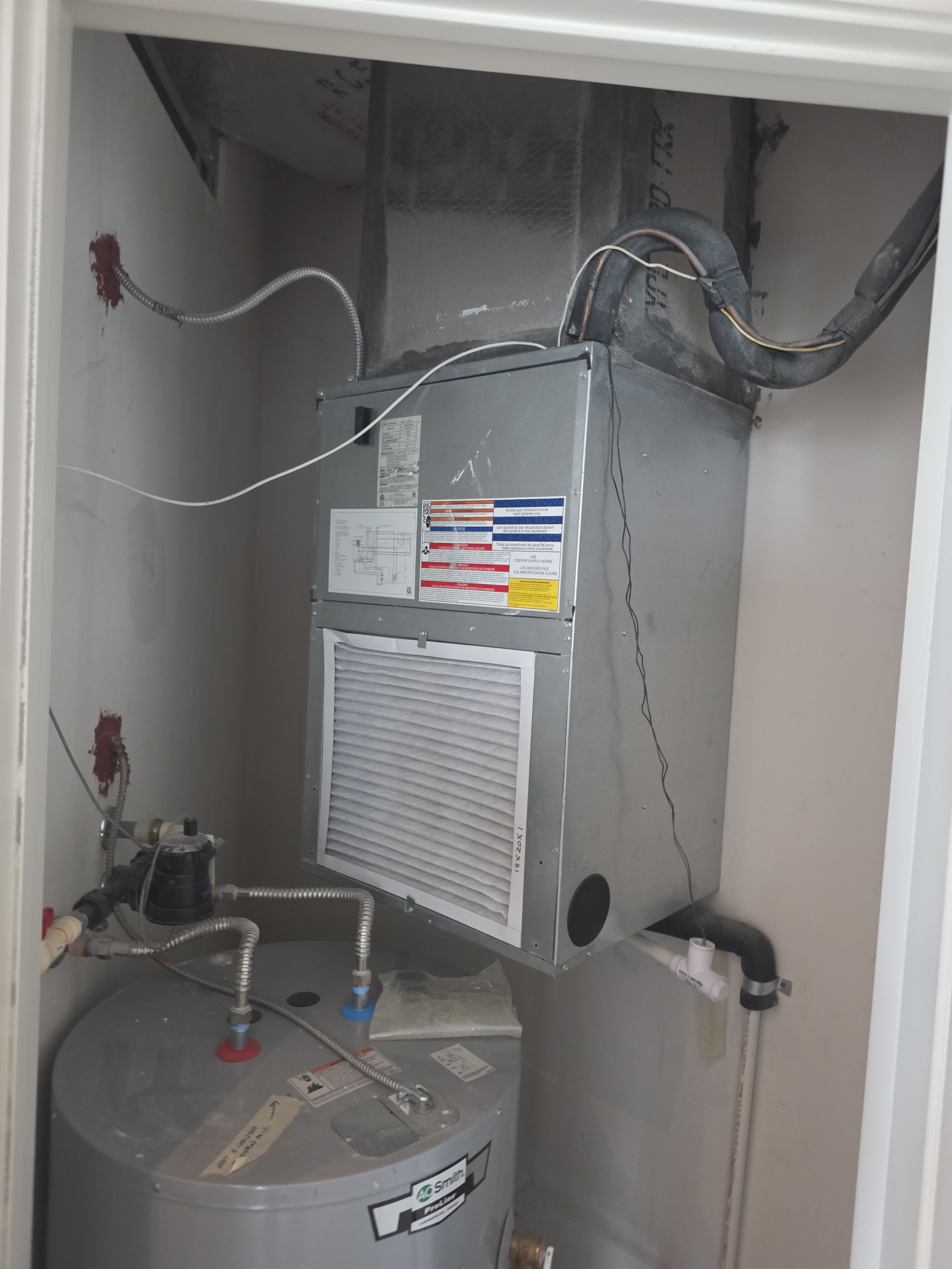 Project in Houston, TX by Texcellent A/C Service