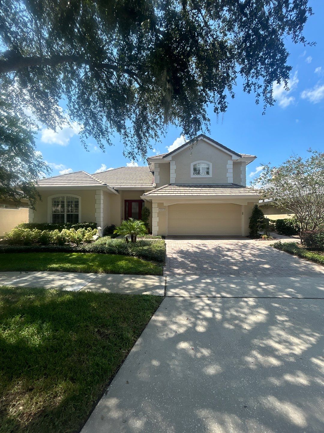 Concrete Tile Roof Repair and Gutter Maintenance in Orlando by Fortified Roofing Solutions Corp.