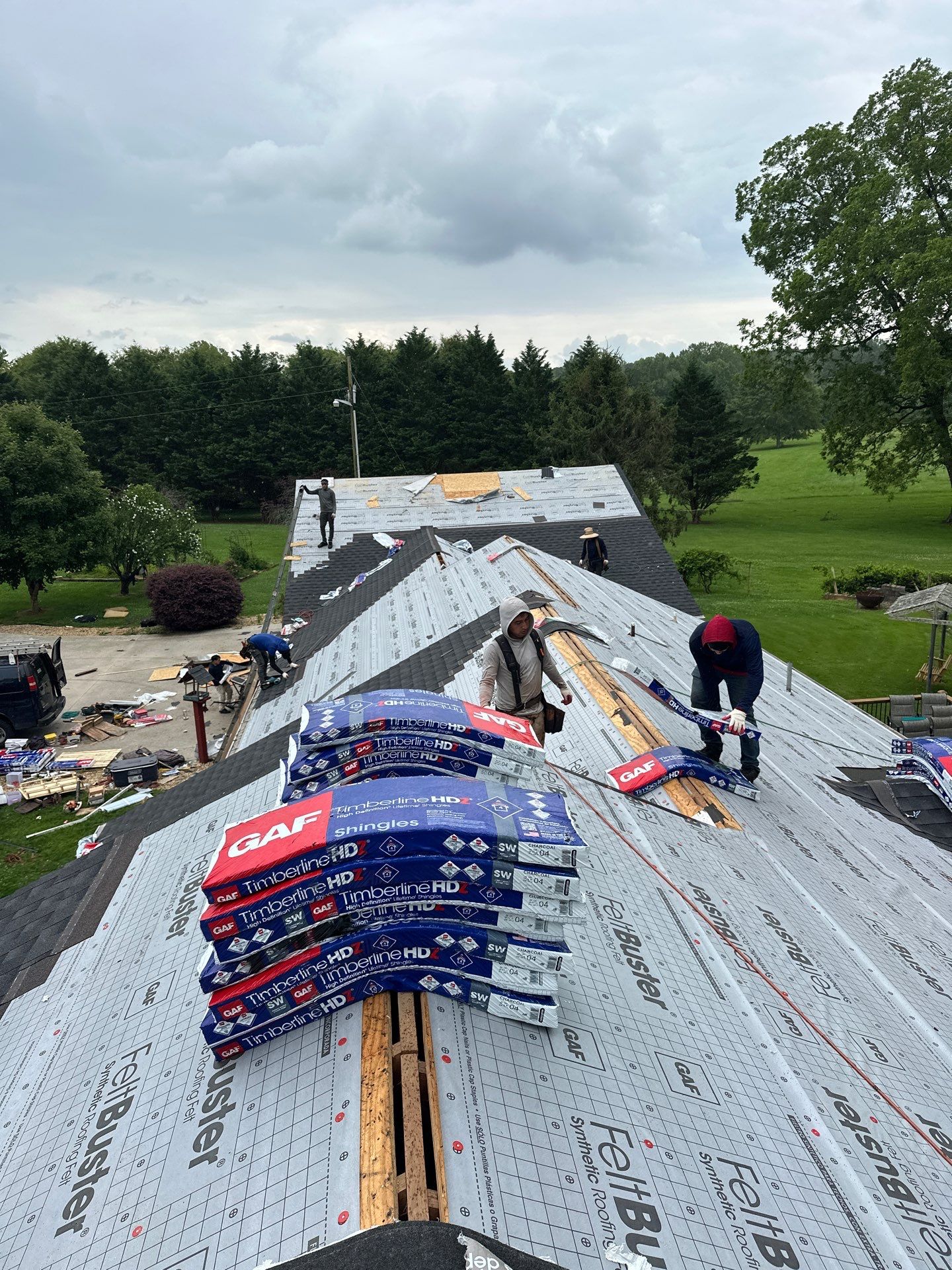 Lee Bowen by United Contracting and Roofing