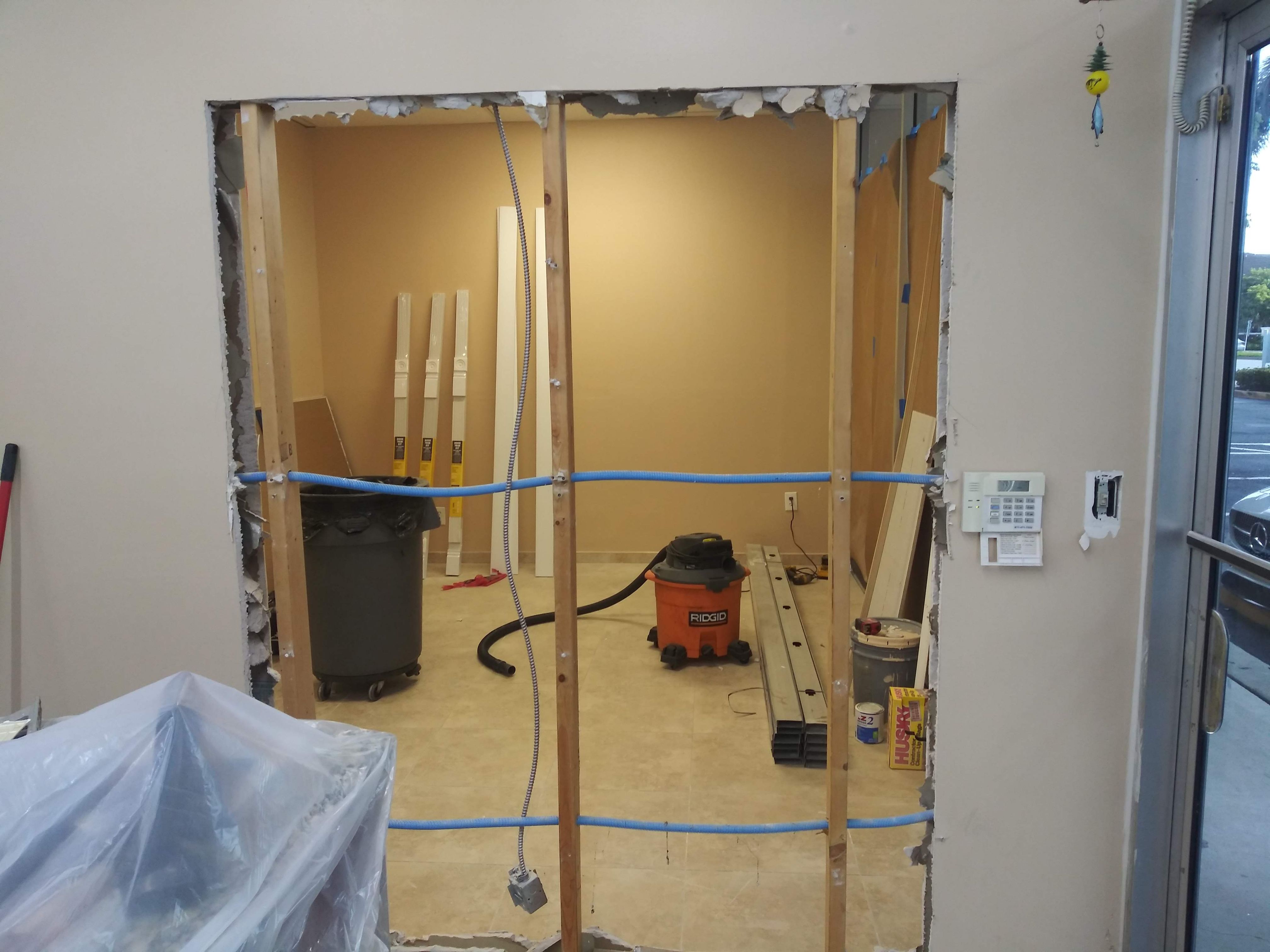 Wall Removal by
M.A.B. Landscaping & Property Maintenance