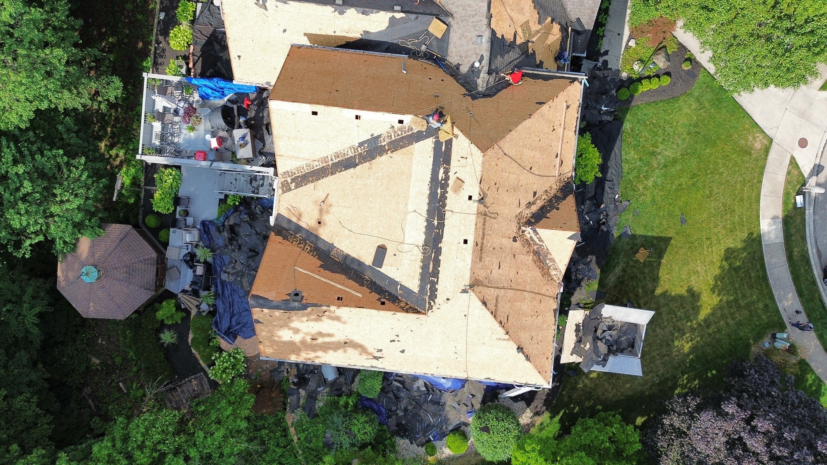 Residential Roofing Installation using Timberline HDZ Shingles - Cedar Falls by RoofX 