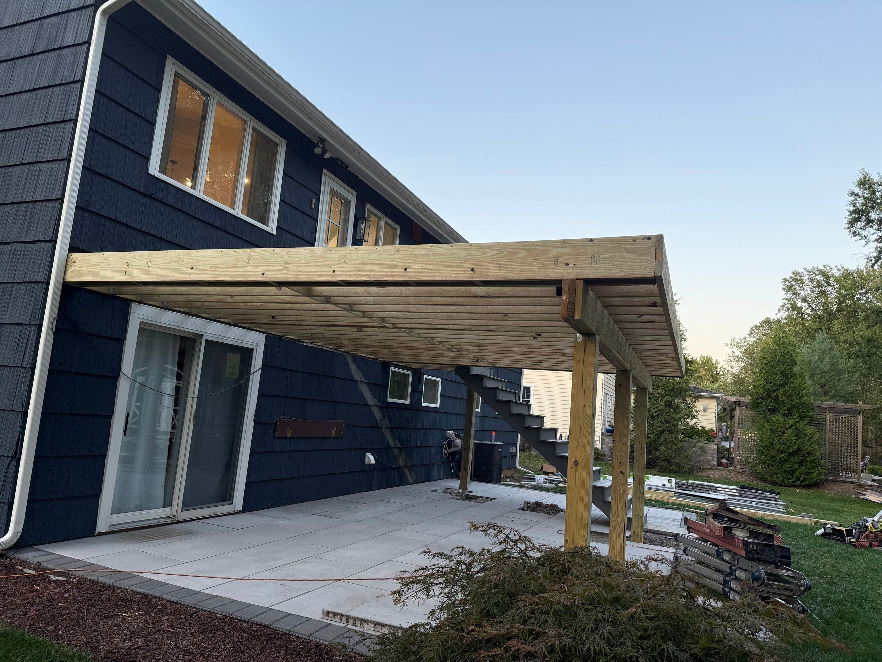 Project in Berkeley Heights by deck guardian