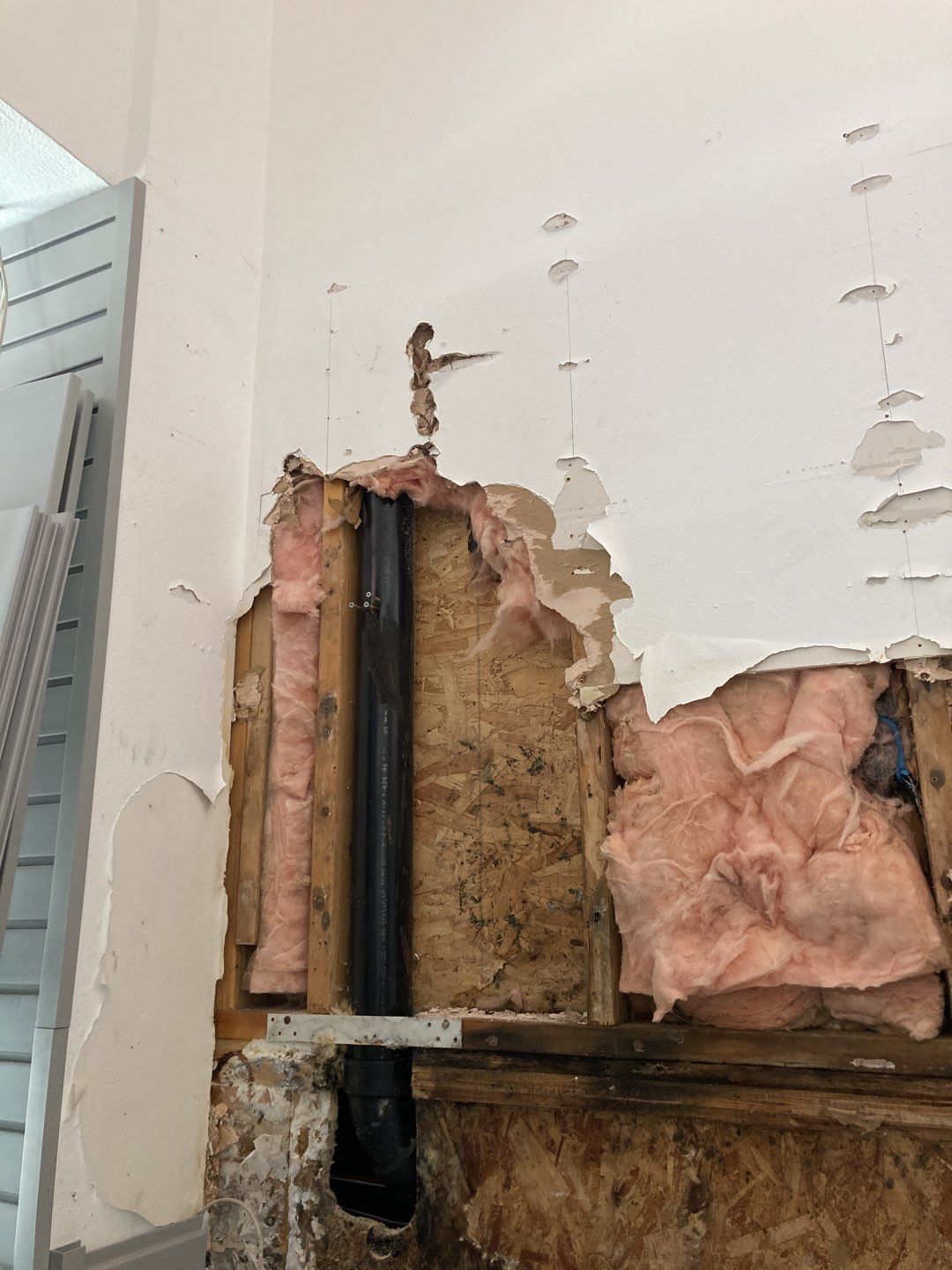Mold Remediation using Containment by Accountable Home Services