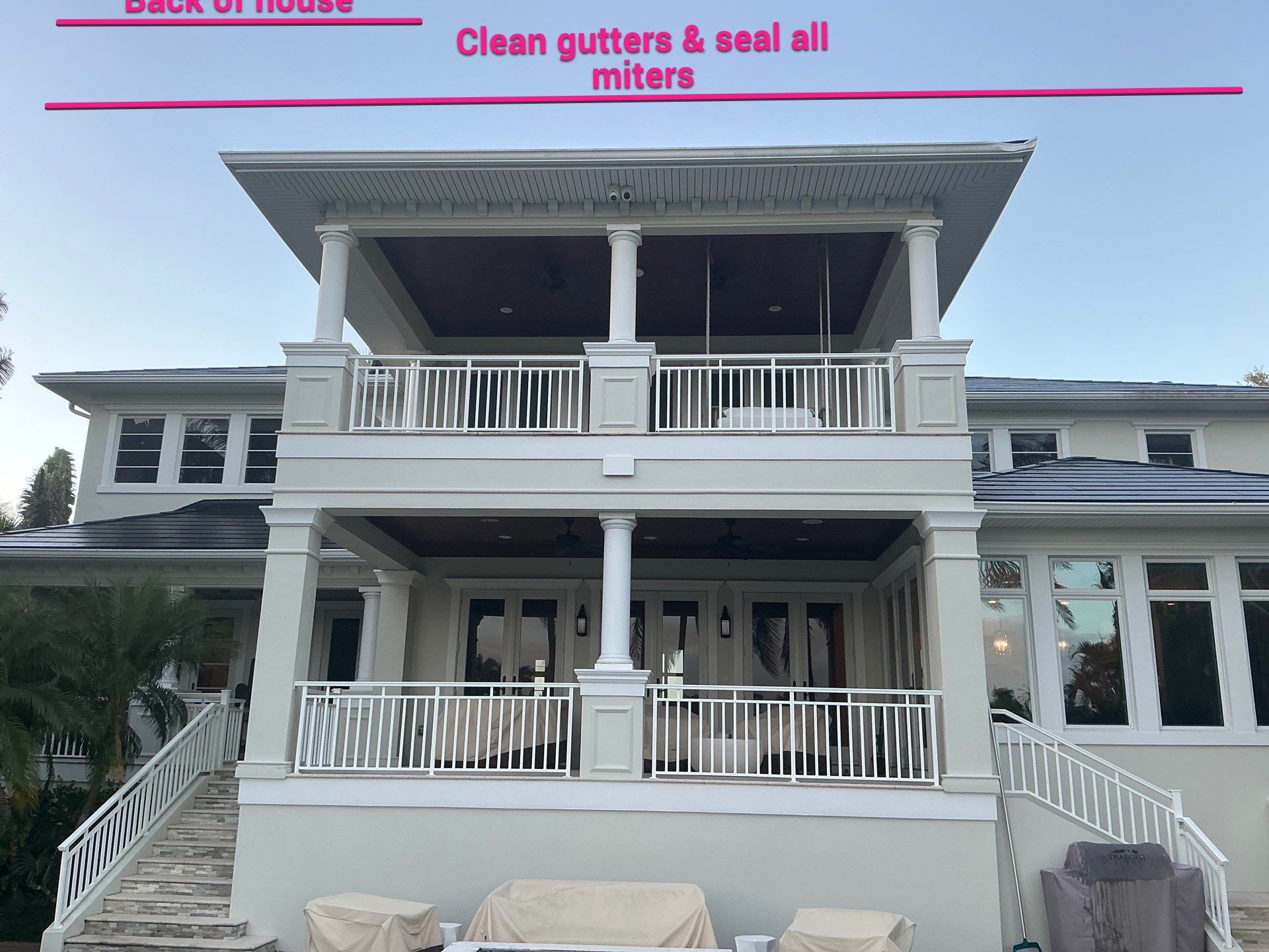 Cleaning Gutters in Sarasota FL by Gutter Professors