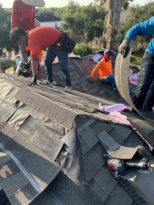 Residential Roofing Installation using Owen's Corning Duration (Lifetime) Shingles