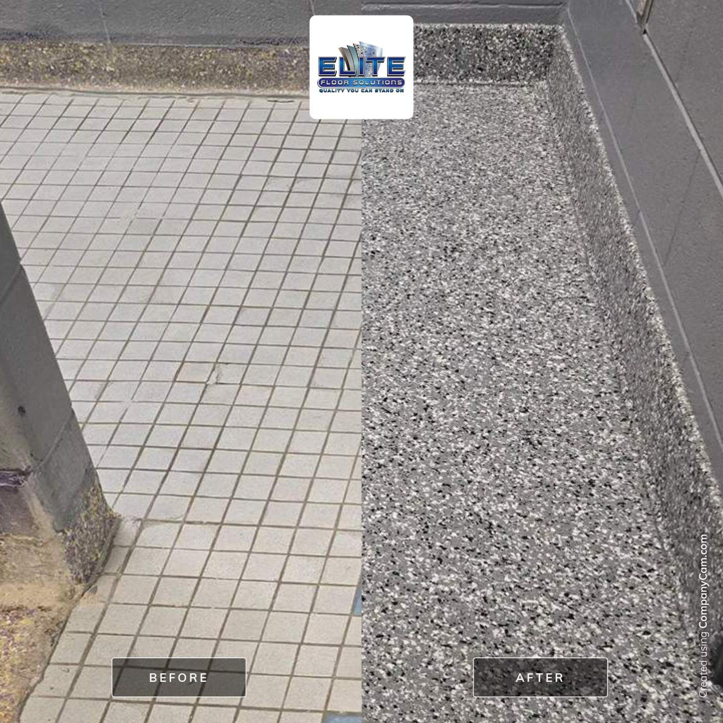 Wombat vs High Traffic Bathroom Floors by Elite Floor Solutions