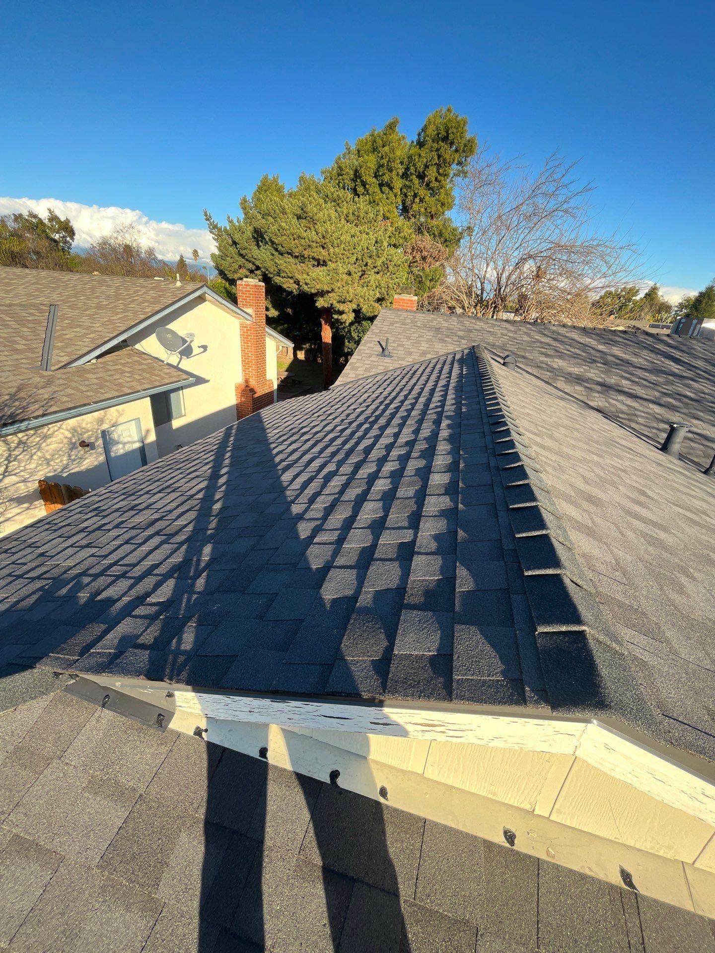 CertainTeed Cool Shingle Installation in Clovis by Grandmark Service Company