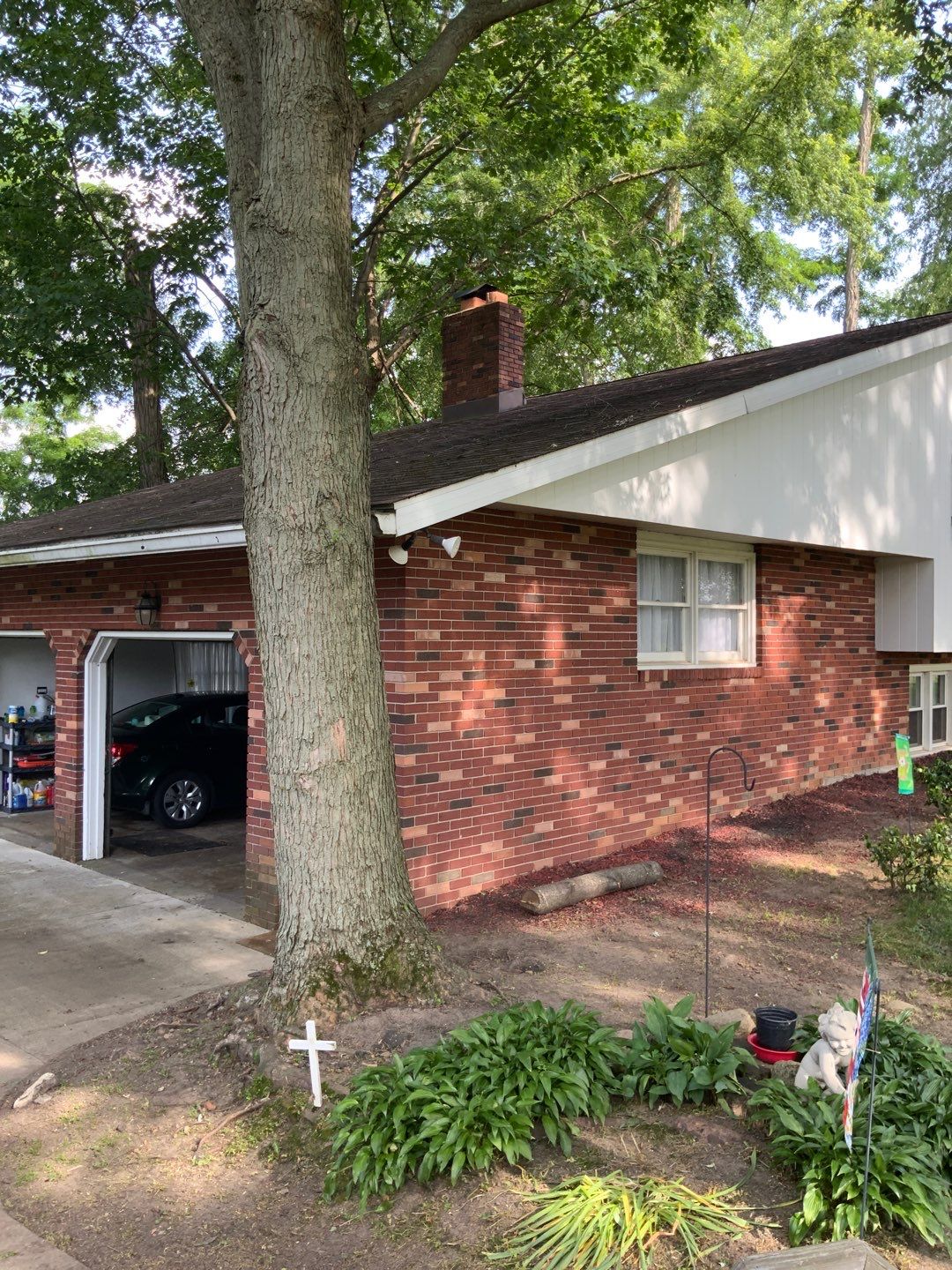 Atlas Pinnacle Pristine Scotchgard: Hearthstone Drip Edge: Black by Eagle Eye Roofing