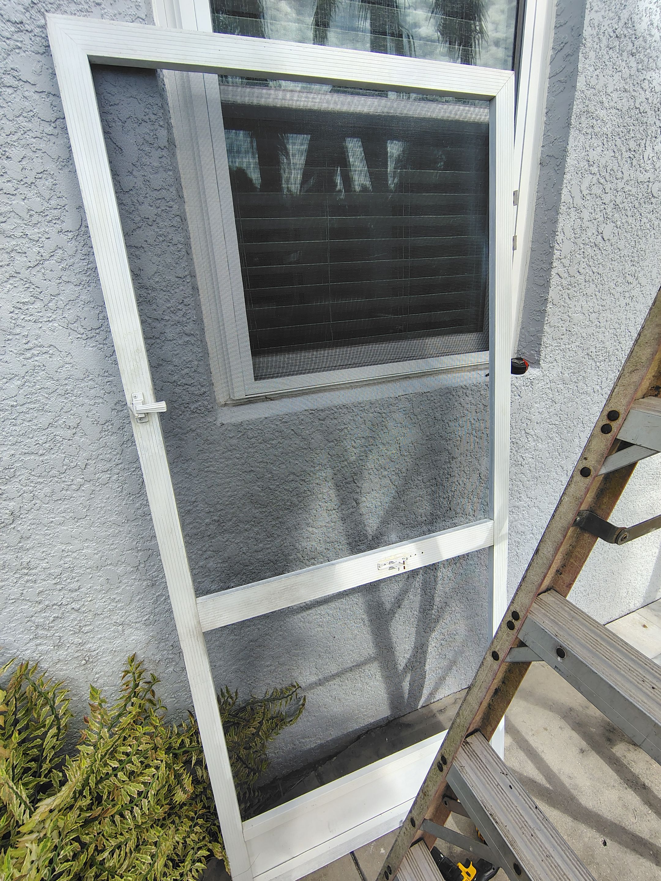 Reframing & Screening with New Door by B&L LABOR SERVICES LLC