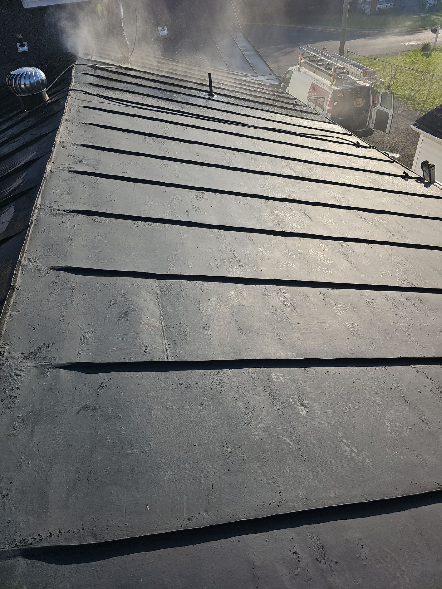 Metal Roof Repair by Winchester Roofing