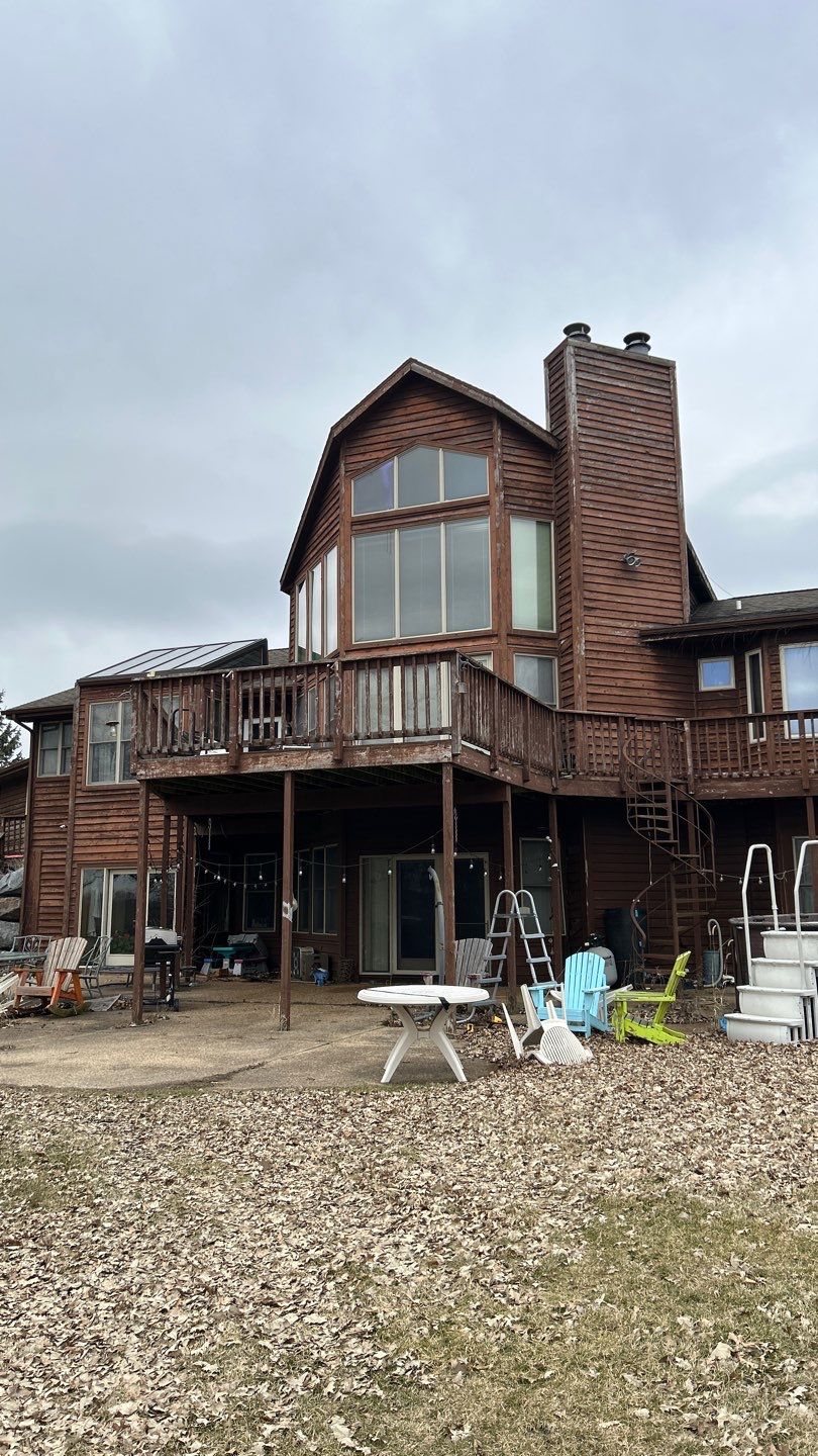 Siding Installation using LP Smart Siding by Stendahl Services