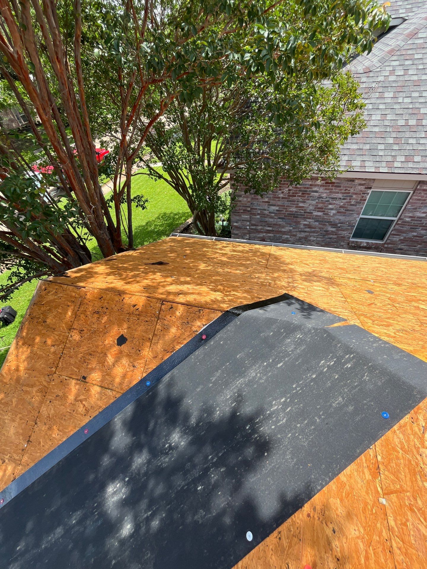 Storm Restoration Project by Berry Good Roofing 