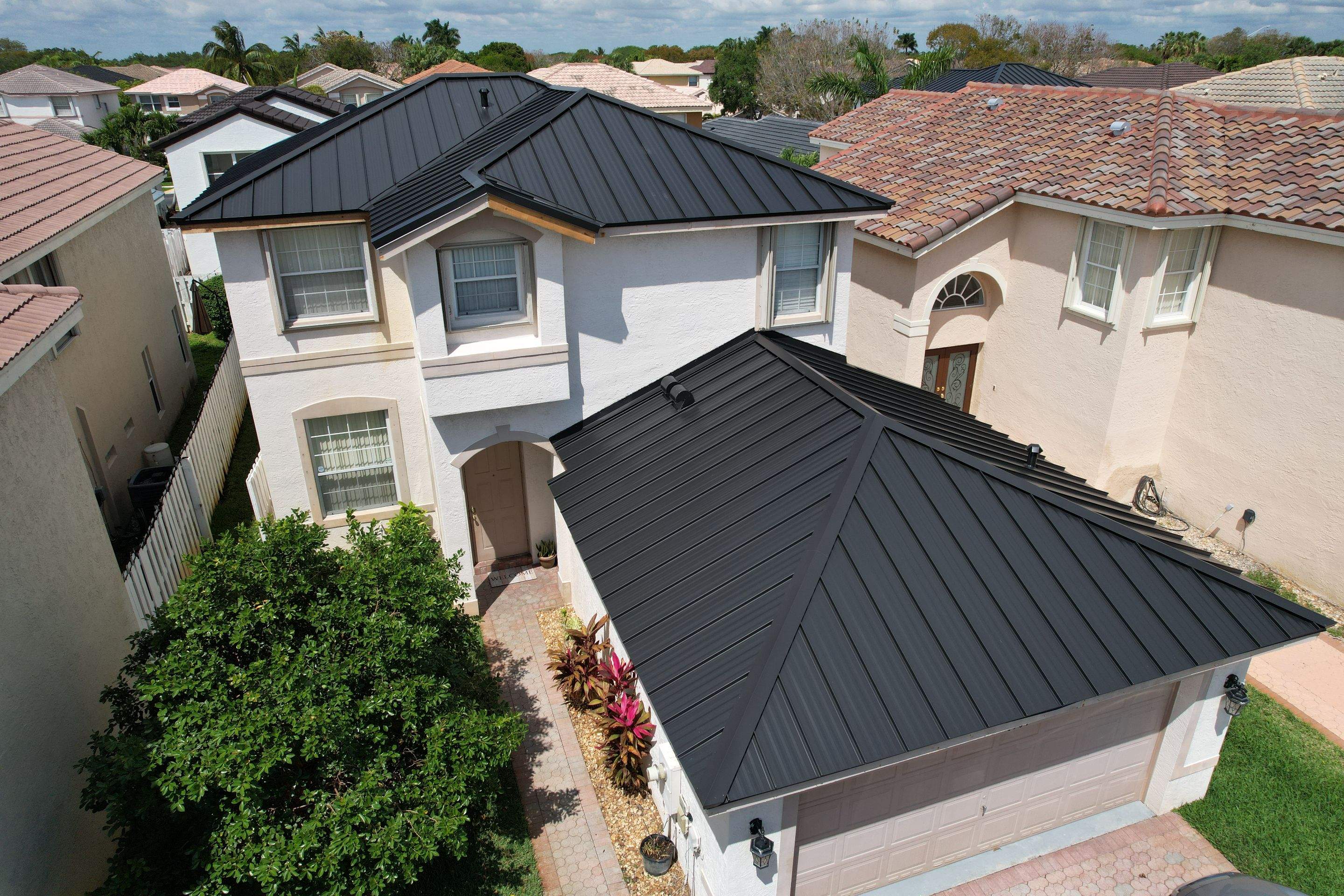 Metal Roof by Roofing Recovery