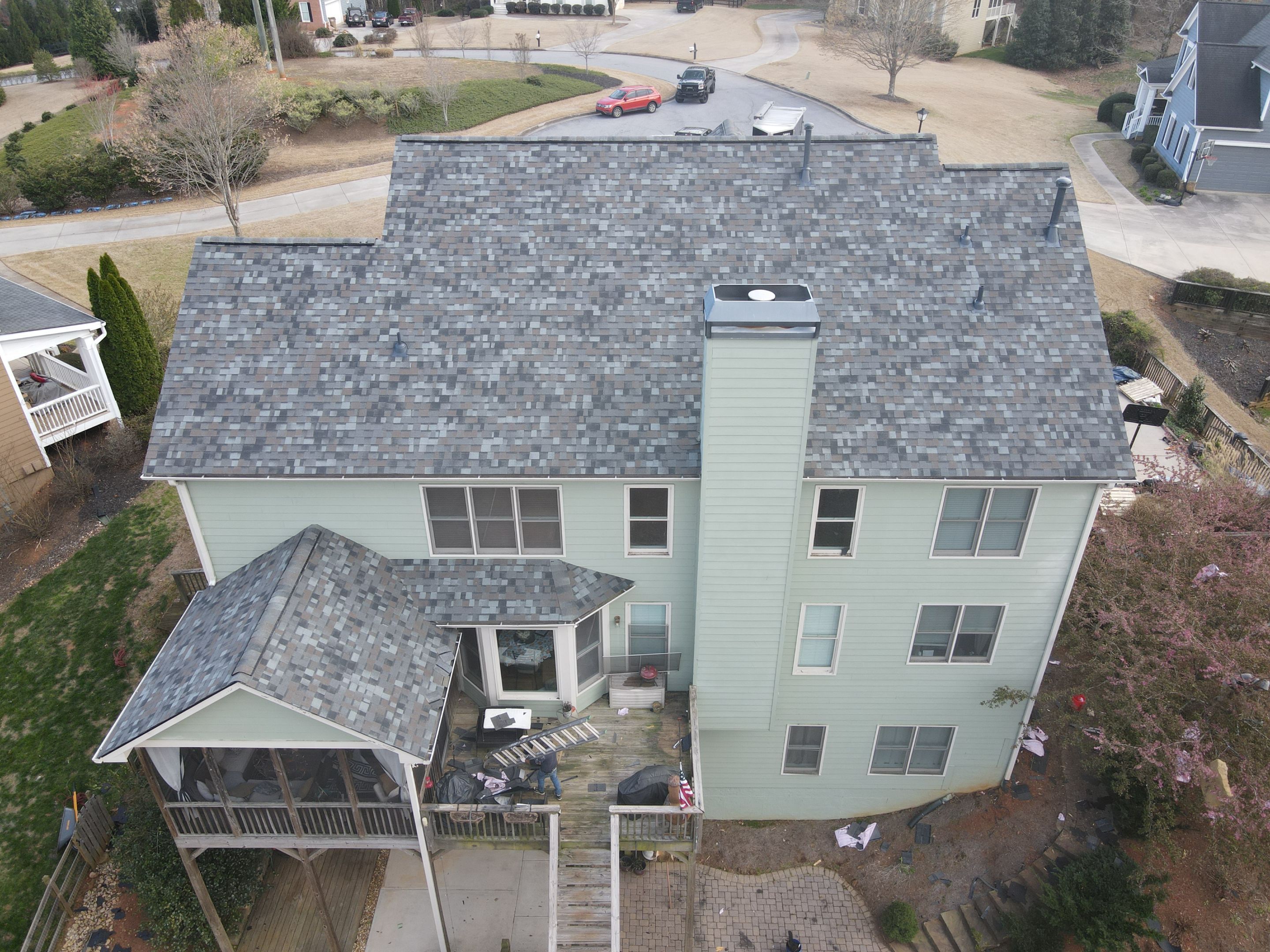 Commercial Roofing Installation using Owens Corning by Inspector Roofing and Restoration