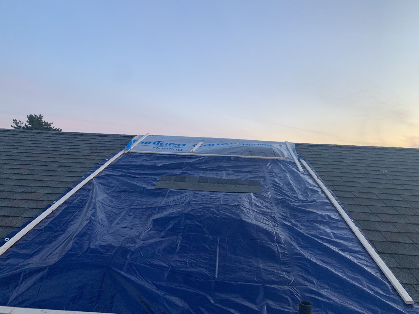 Roof Replacement using CertainTeed Landmark by 180 Contractors