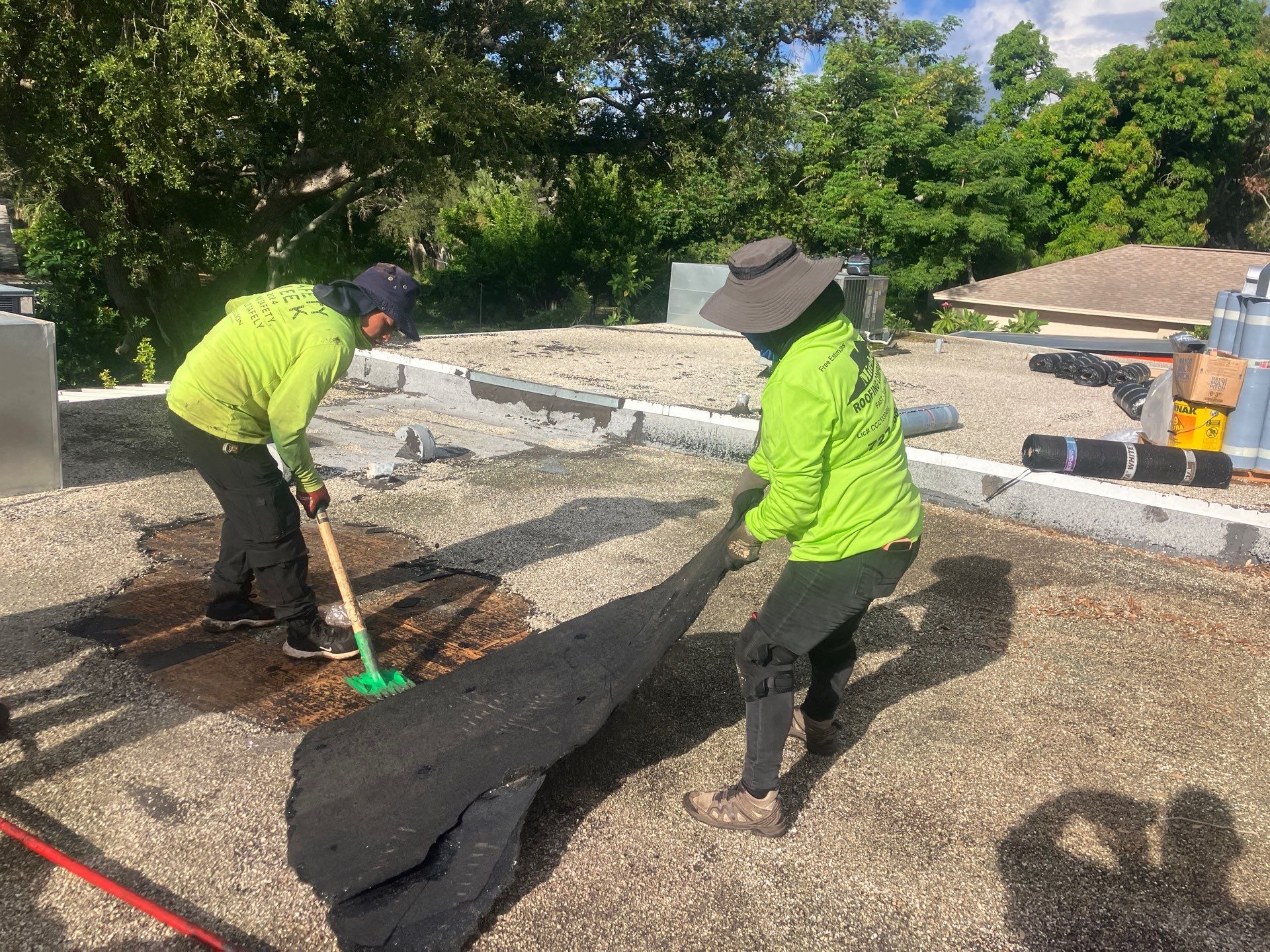 Project in St. Petersburg 33708 by Mitchell Roofing Company LLC 