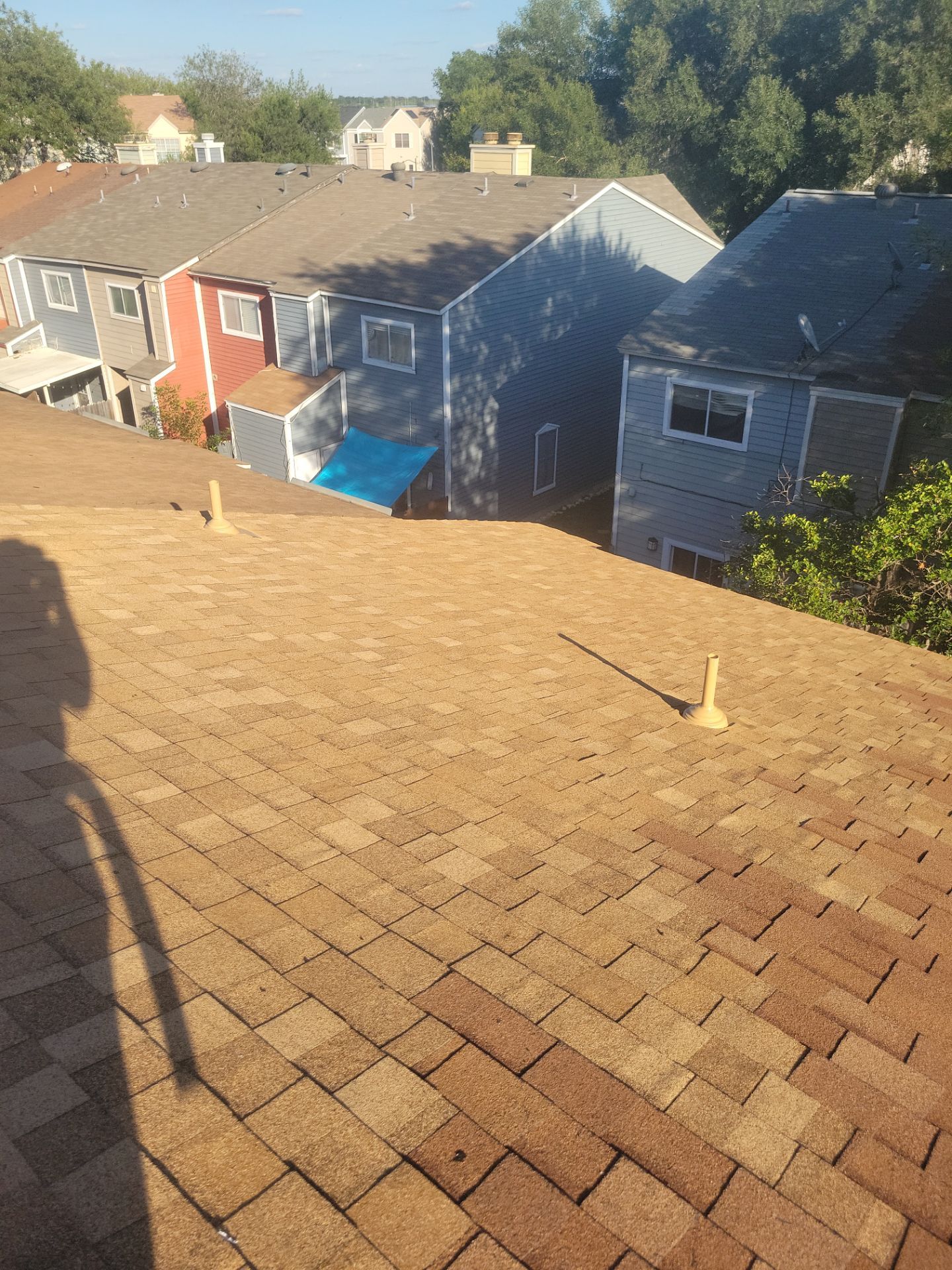 Project in San Antonio, TX by Heaven Sent Roofing, LLC 