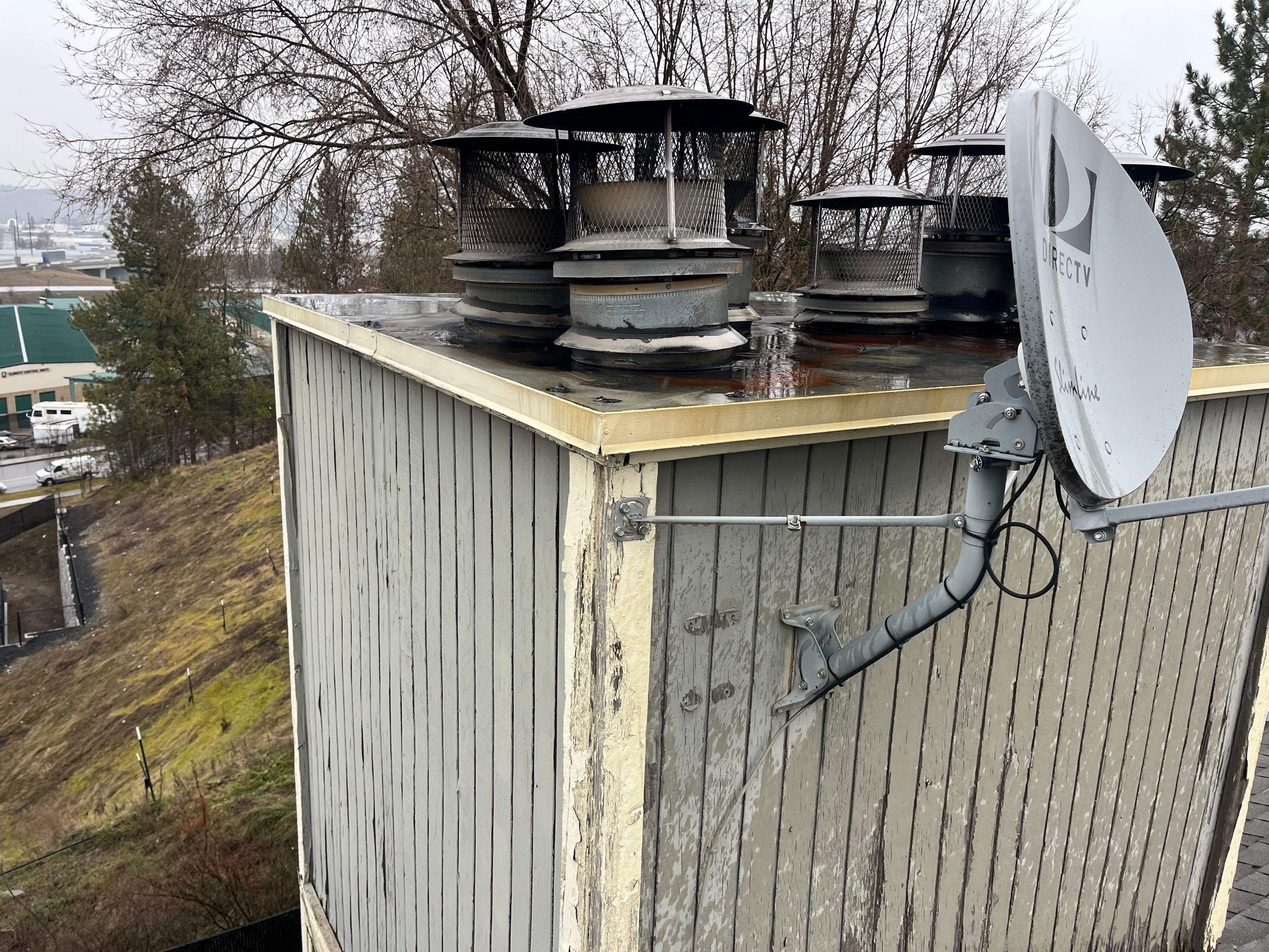 Project in Spokane Valley by Peaks and Valleys Construction