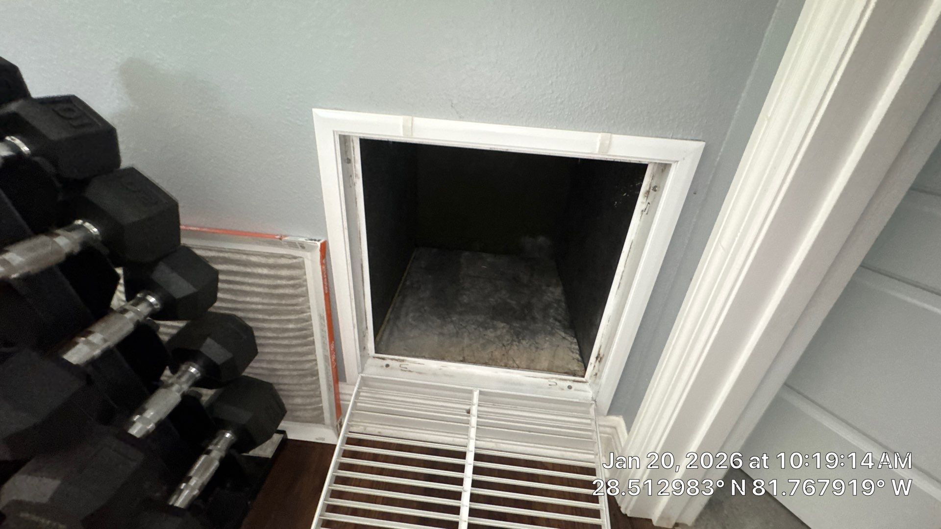 Air Duct and Dryer Vent Cleaning Encapsulation in Clermont by Hygienic Air, Inc