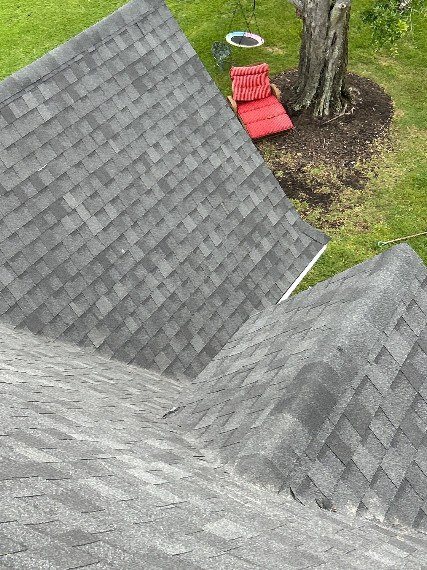 Residential Roofing Installation with Black Shadow Shingles in Clermont by Pinnacle Roofing Group