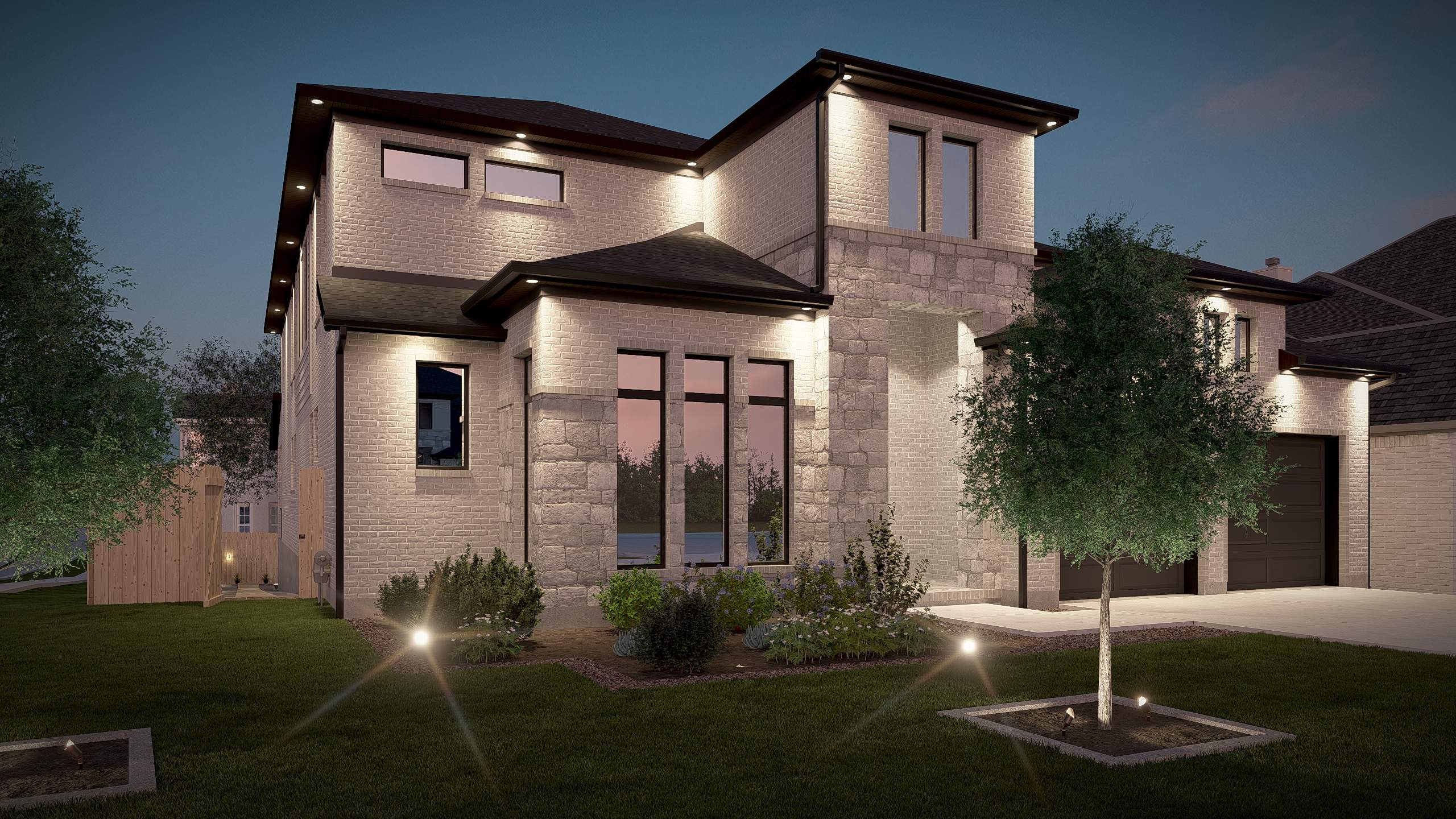 The Ranches at Creekside, Boerne TX by Hole In One Lawns, LLC