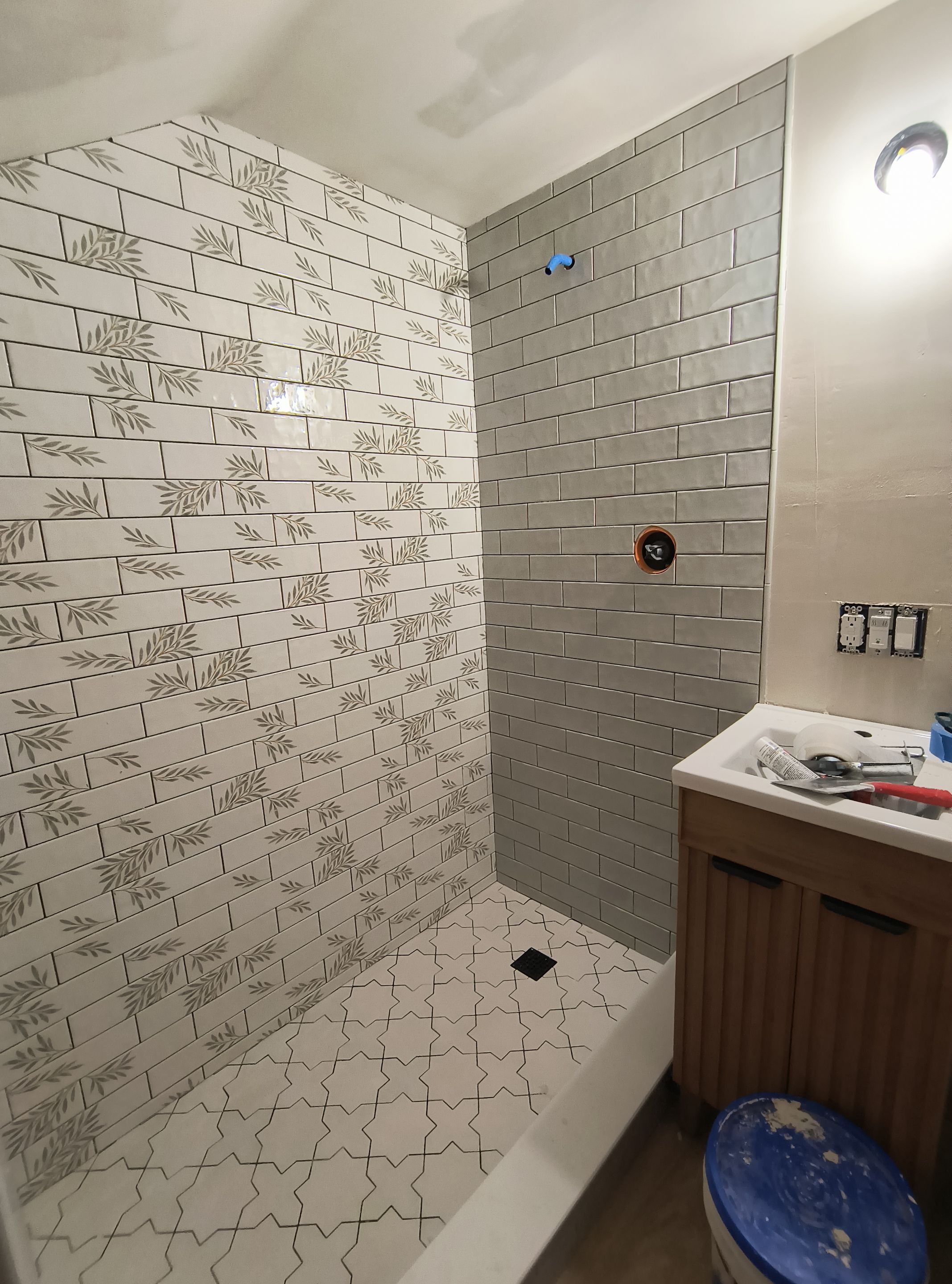 Tiled Shower by Agility Handyman Service LLC