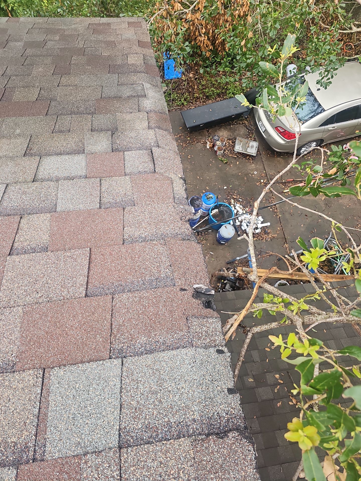 Residential Roofing Repair using Owen's Corning Duration (Lifetime) Shingles by Roof Repair Company