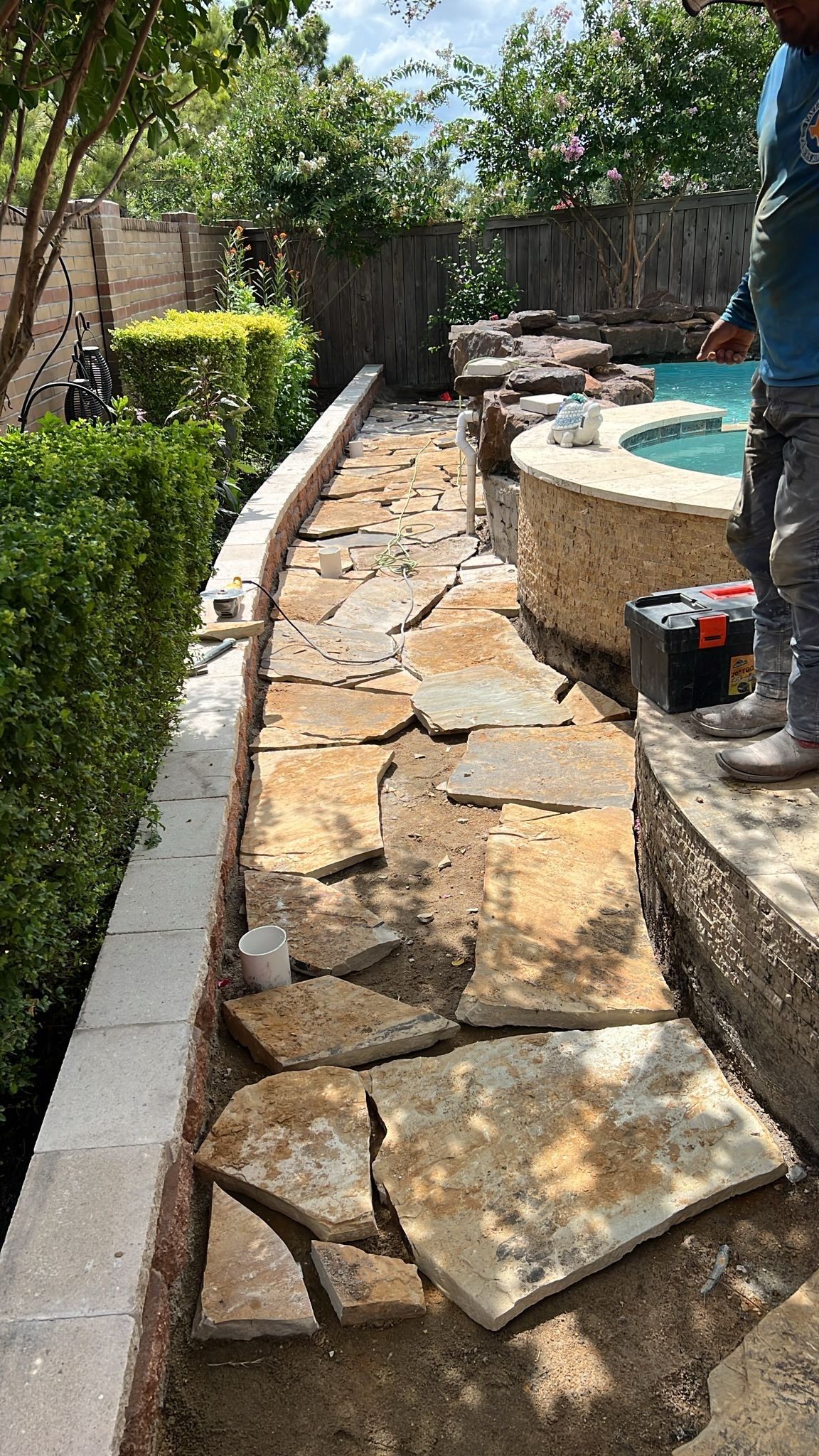 🌿 Pamela’s Backyard Makeover by Texas Urban Elements