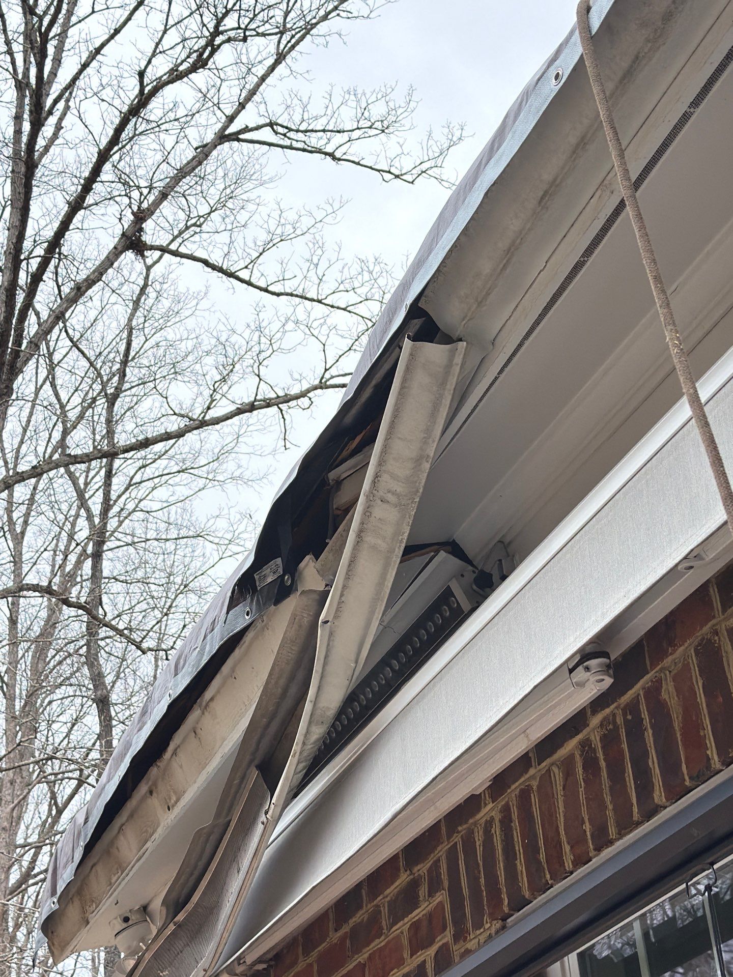 Comprehensive Roof and Gutter Replacement After Tree Damage in Midlothian by Cade Construction